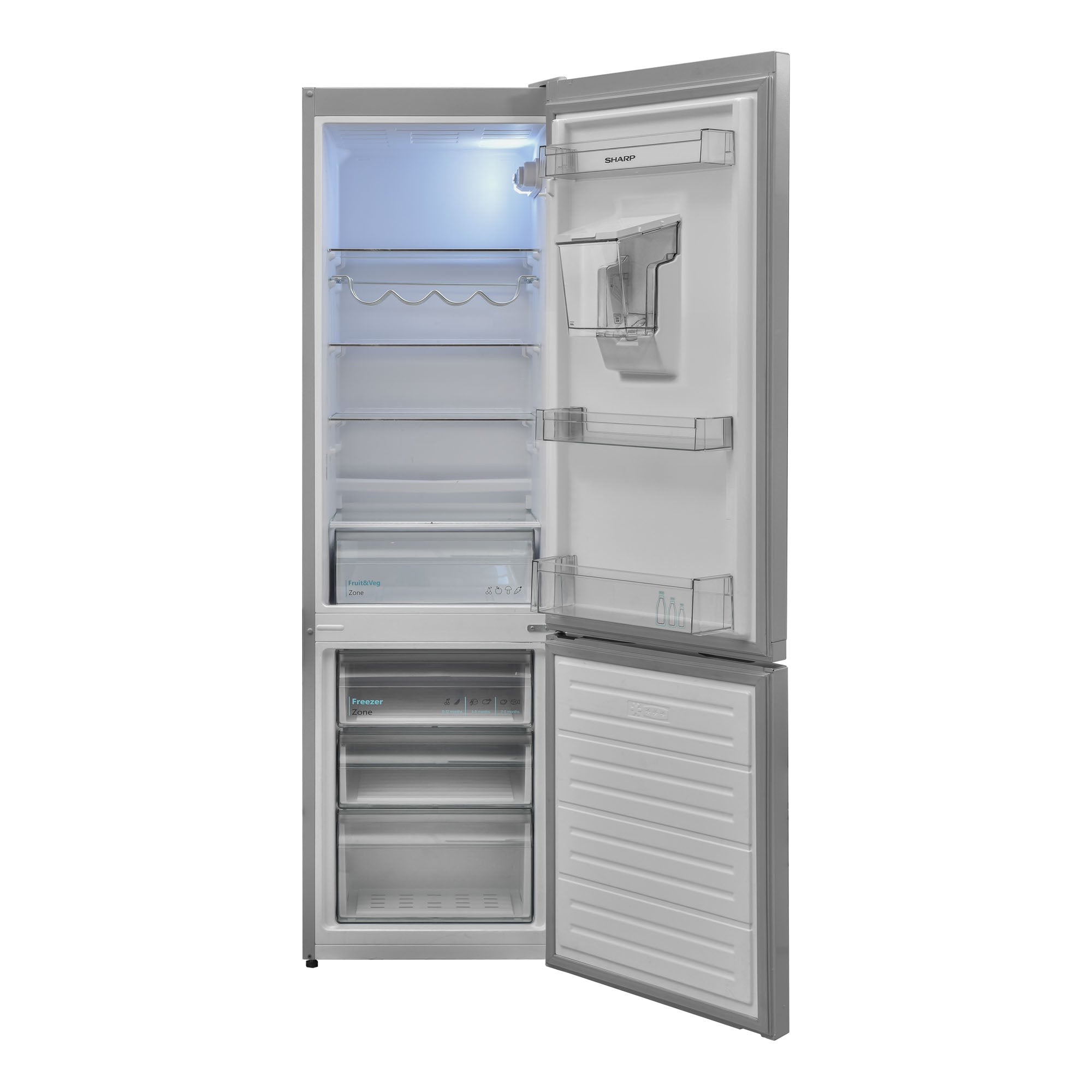 SHARP SJ-BB05DTDLE-EN 54cm Fridge-Freezer