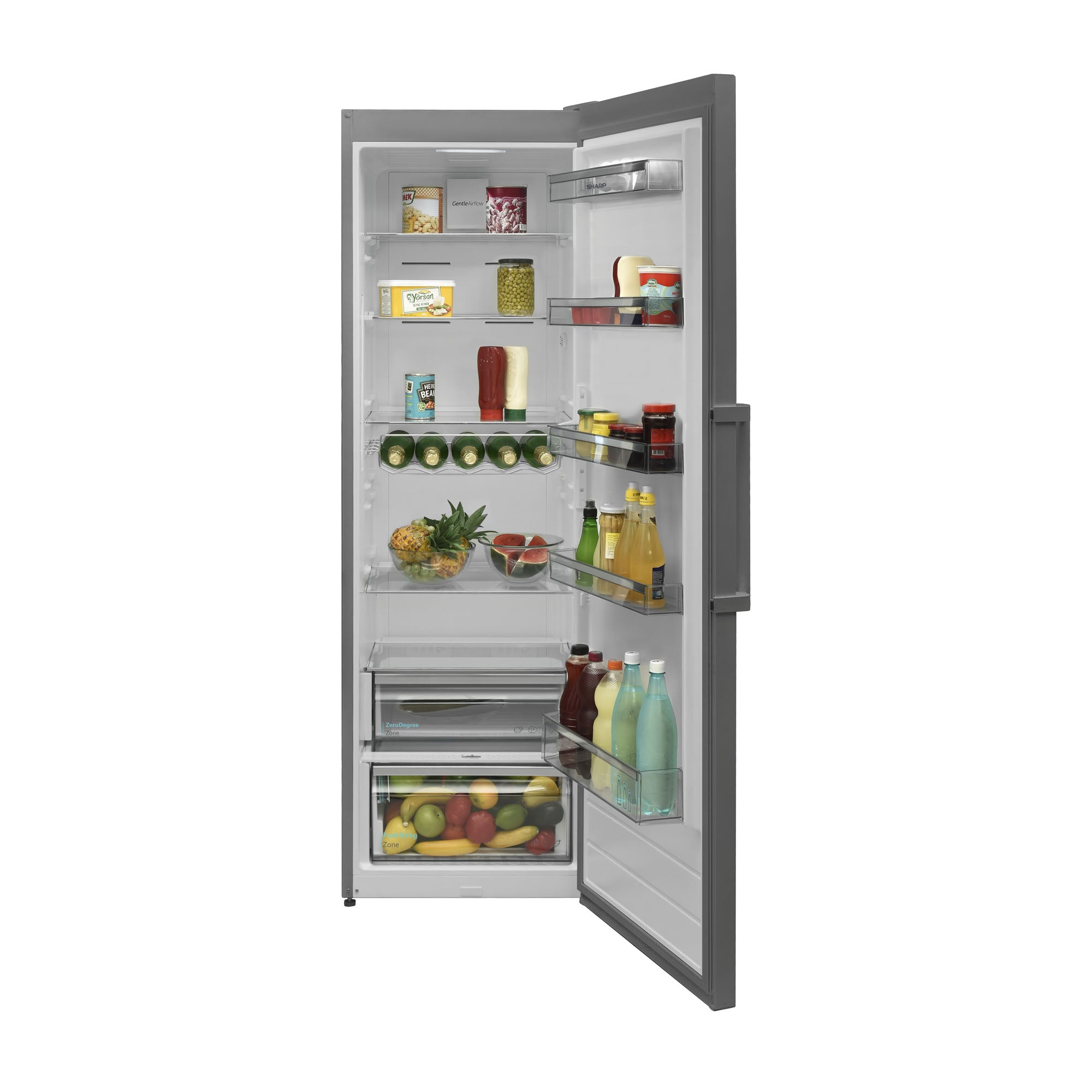 SHARP SJ-LC31CHXIE-EN 60cm Single Door Refrigerator