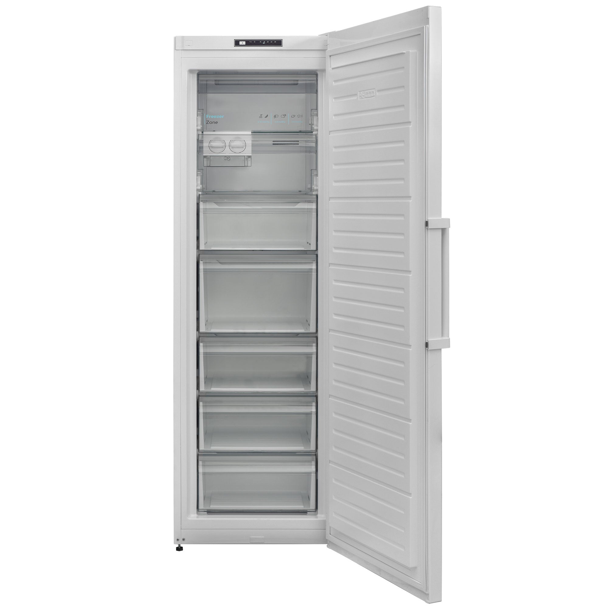 SHARP SJ-SC11CMXWE-ES 60 cm Upright Freezer