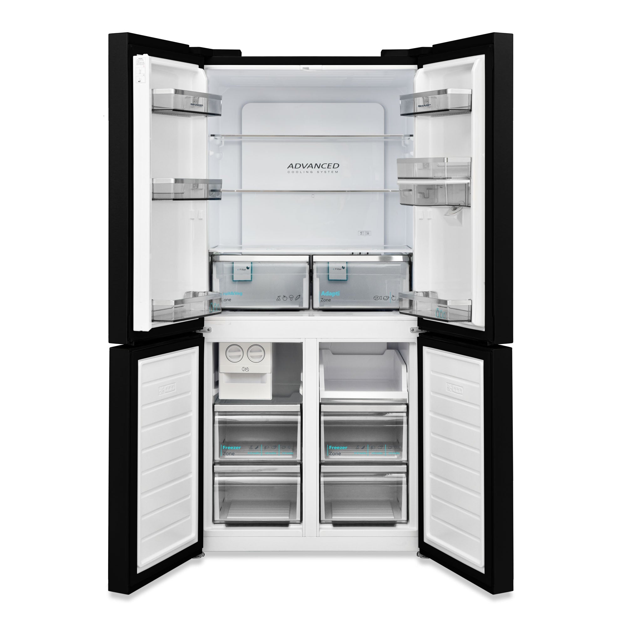 SHARP SJ-NFA25IHDAE-EU 84cm NF Multi Door