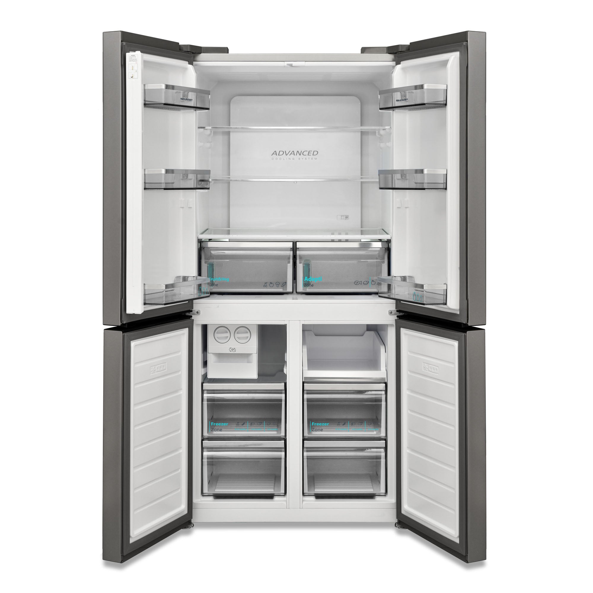 SHARP SJ-NFA25IHXIE-EU 84cm NF Multi Door