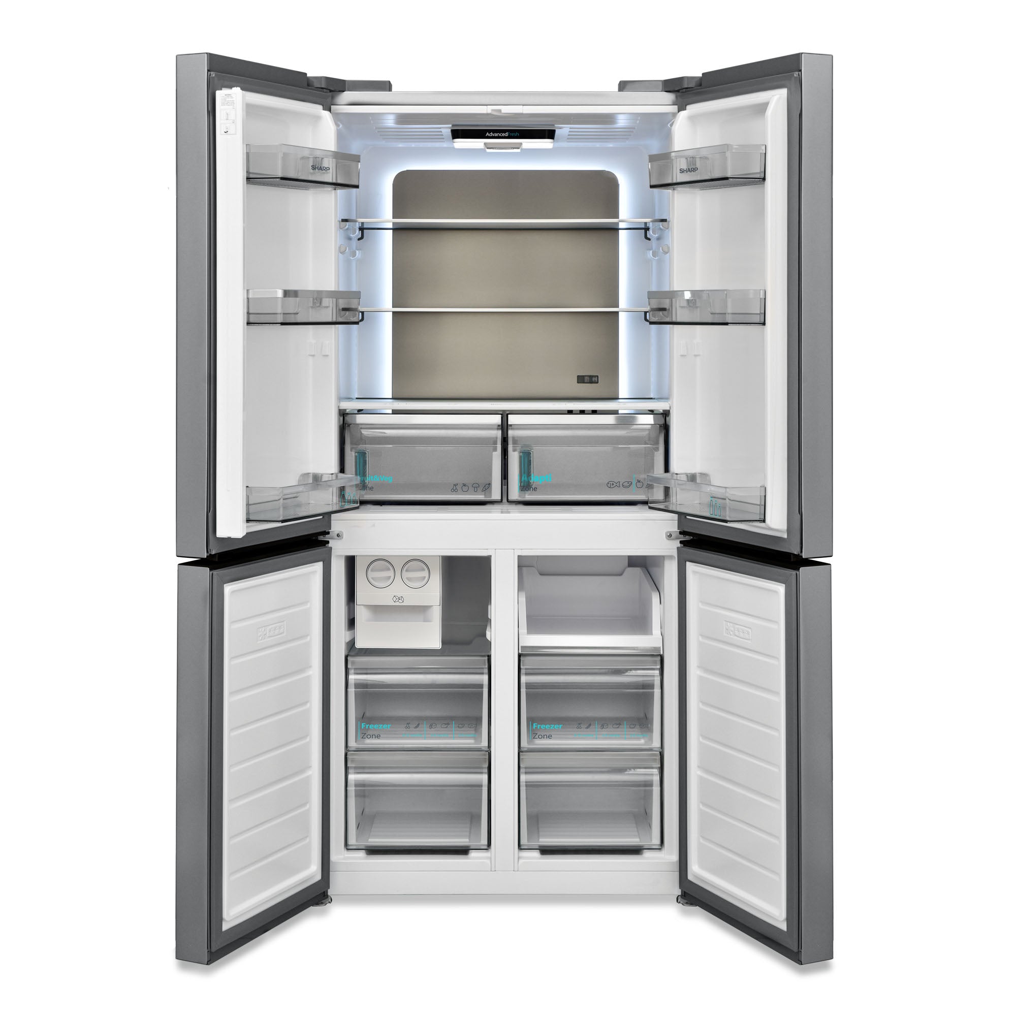 SHARP SJ-NFA35IHXIE-EU 84cm NF Multi Door