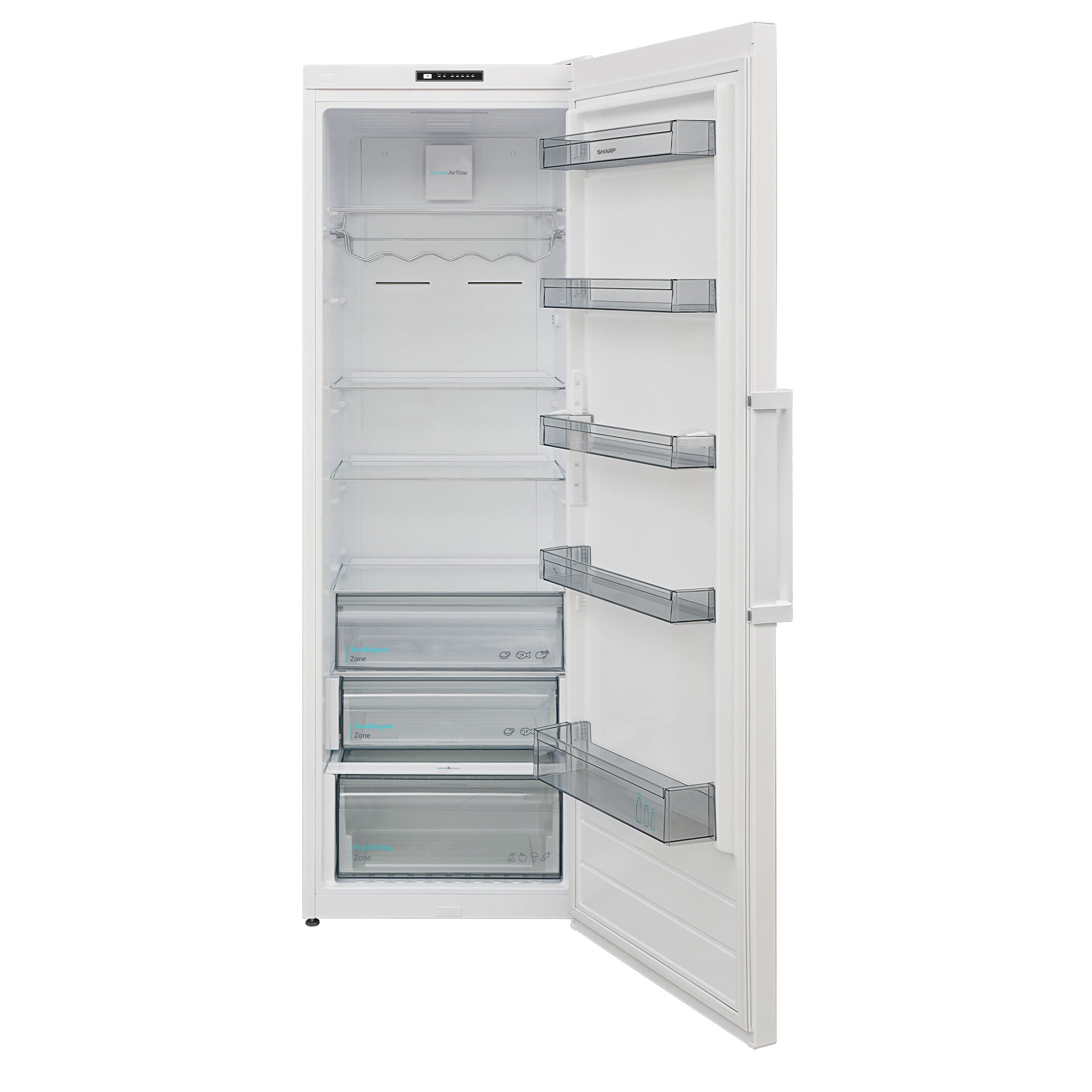 SHARP SJ-LC11CMXWE-ES 60 cm Single Door Refrigerator