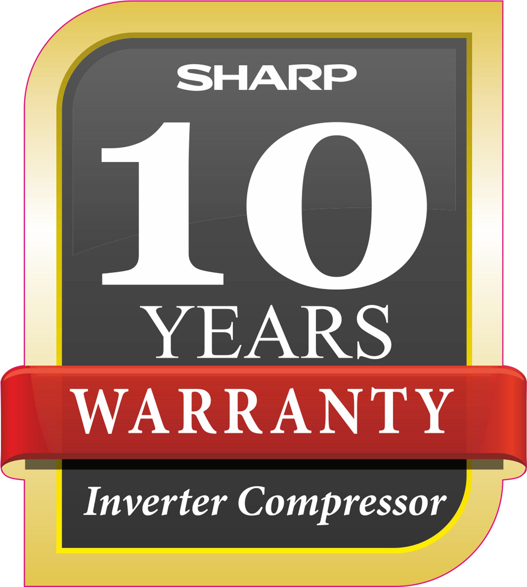 SHARP SJ-NBA31DHXPC-EU 60cm NF Fridge-Freezer