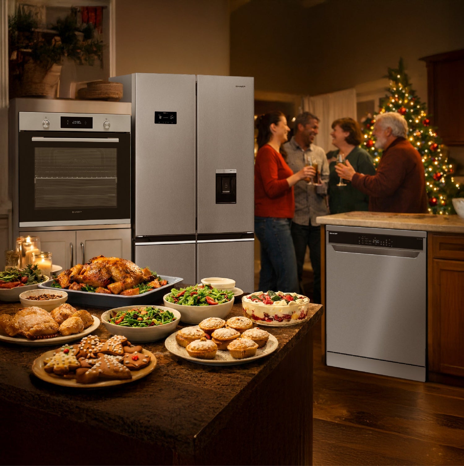 A Christmas That Flows Naturally at Home