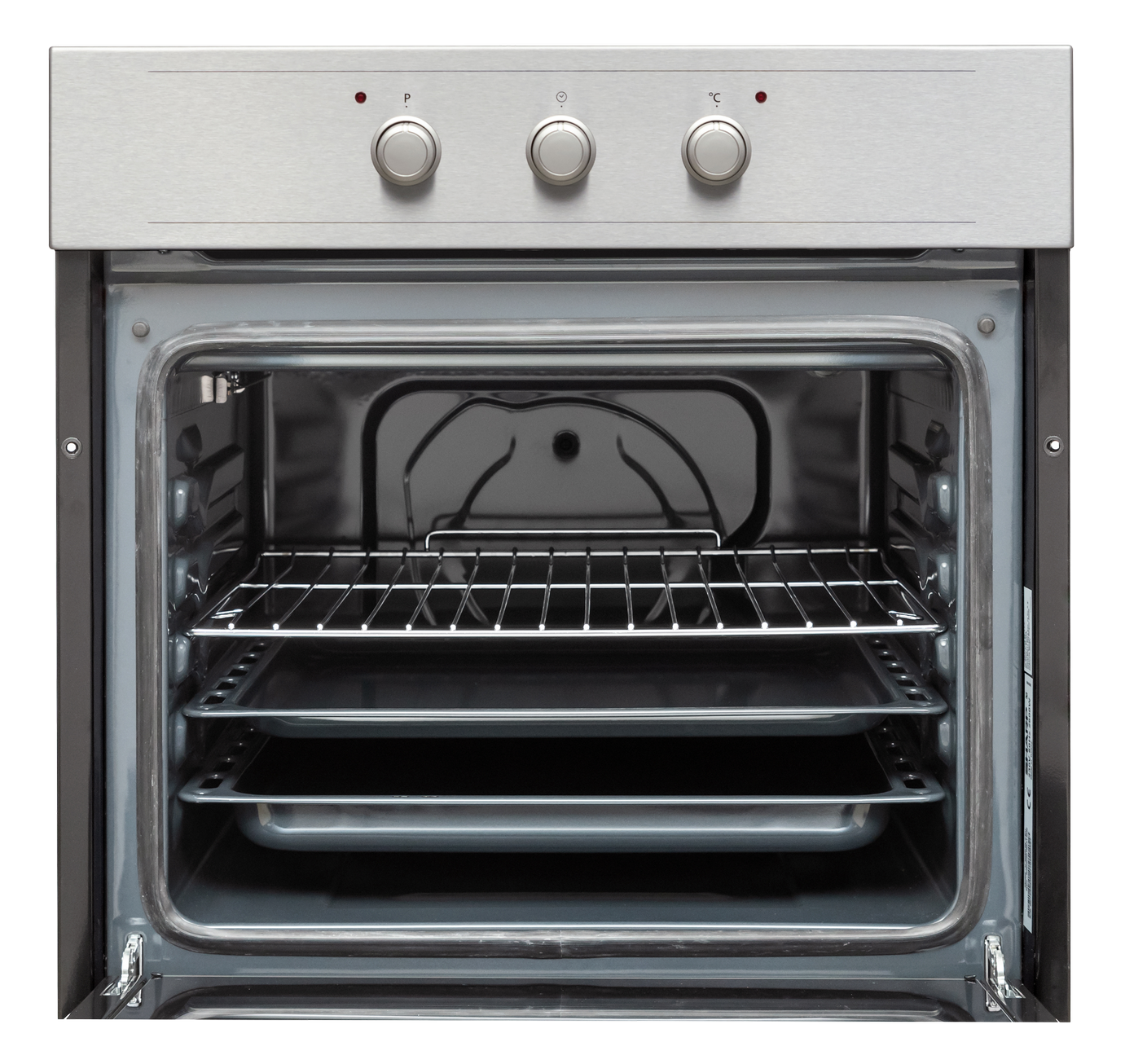 Sharp K-60M15IL2-EU Built-In 72lt. Standard Static Oven, Inox