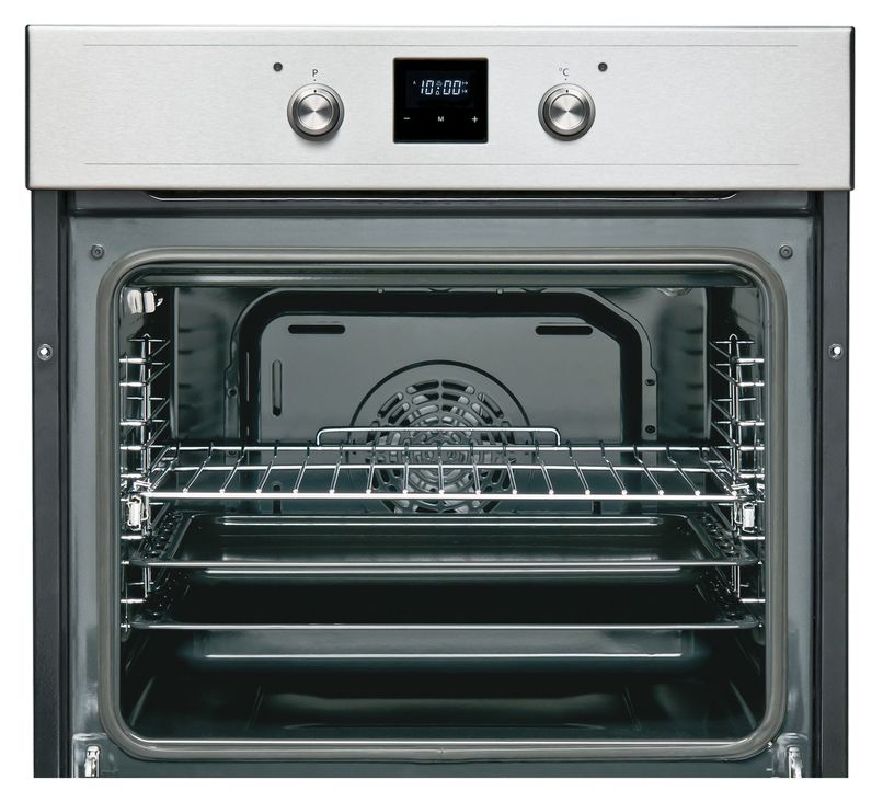 Sharp K-60D19IM1-EU Built-In 69lt. Standard Multifunction Oven, Inox