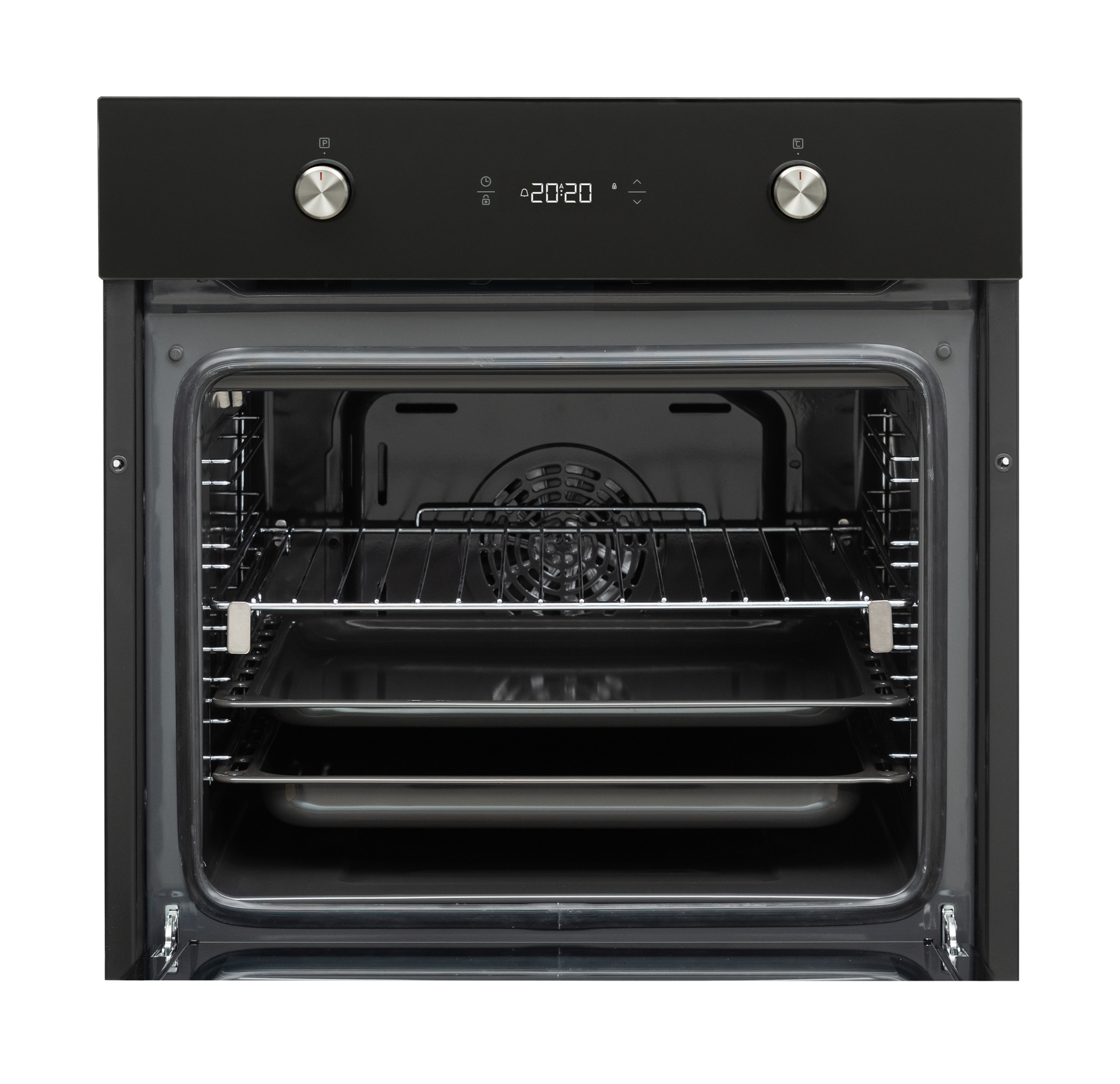 Sharp K-60P19BNM-EU Built-In 69lt. Standard Multifunction Oven, Black