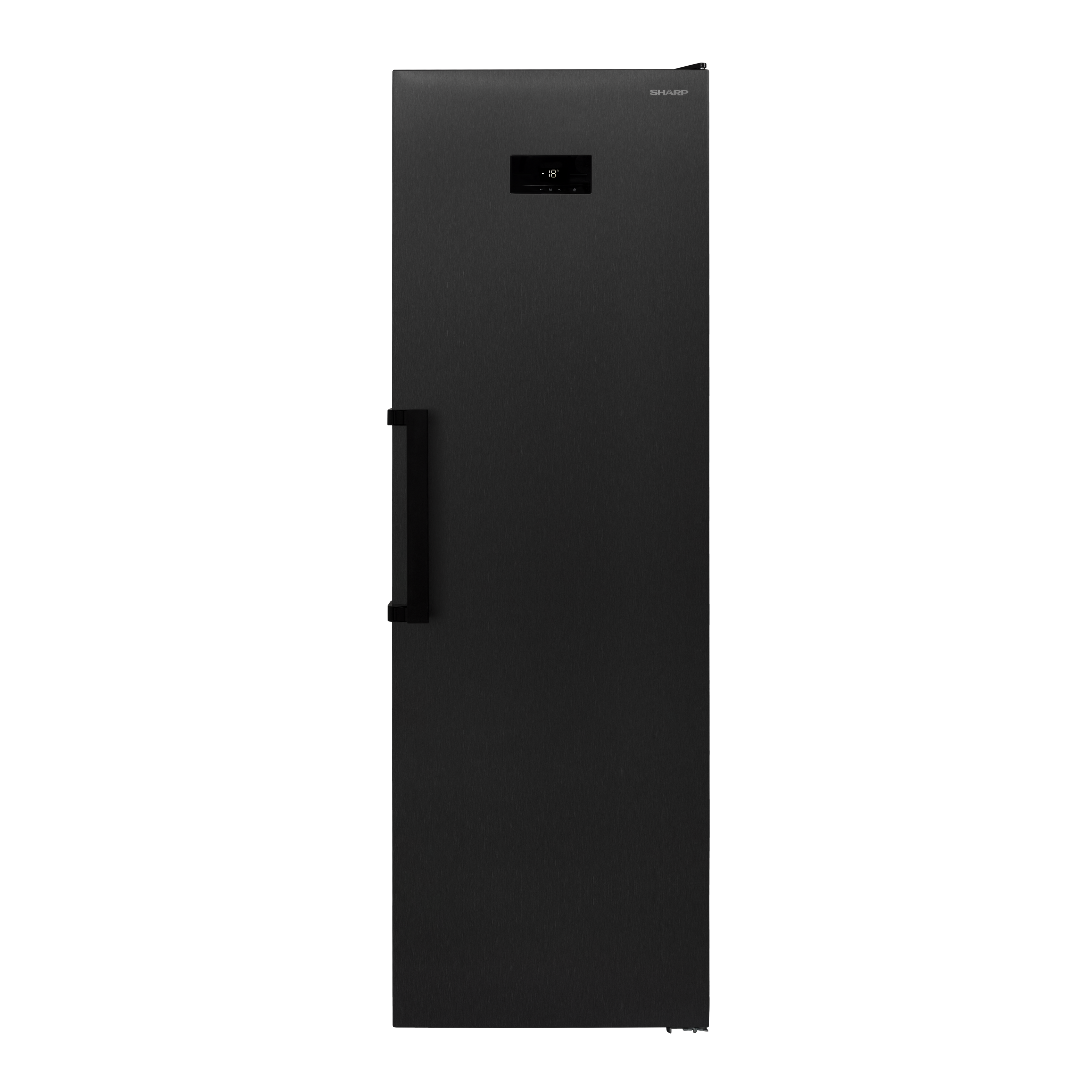 SHARP SJ-SC41CHXAE-EU 60cm NF Upright Freezer with E Class, 279 L