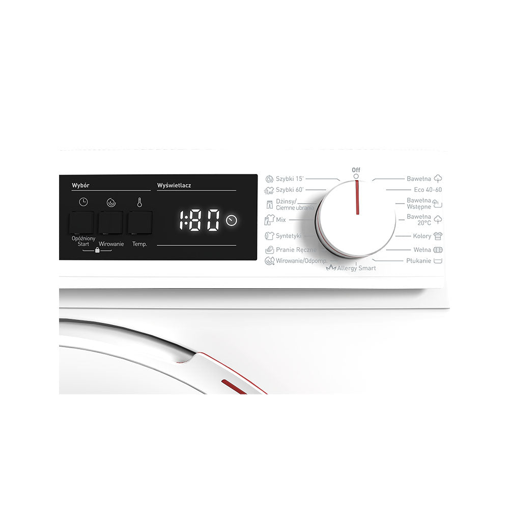 Sharp ES-NFA6102WD-PL Freestanding Washing Machine
