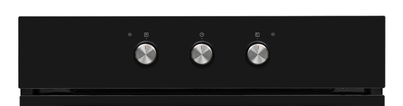 Sharp K-60M15BNL-FR Built-In 72lt. Standard Static Oven, Black