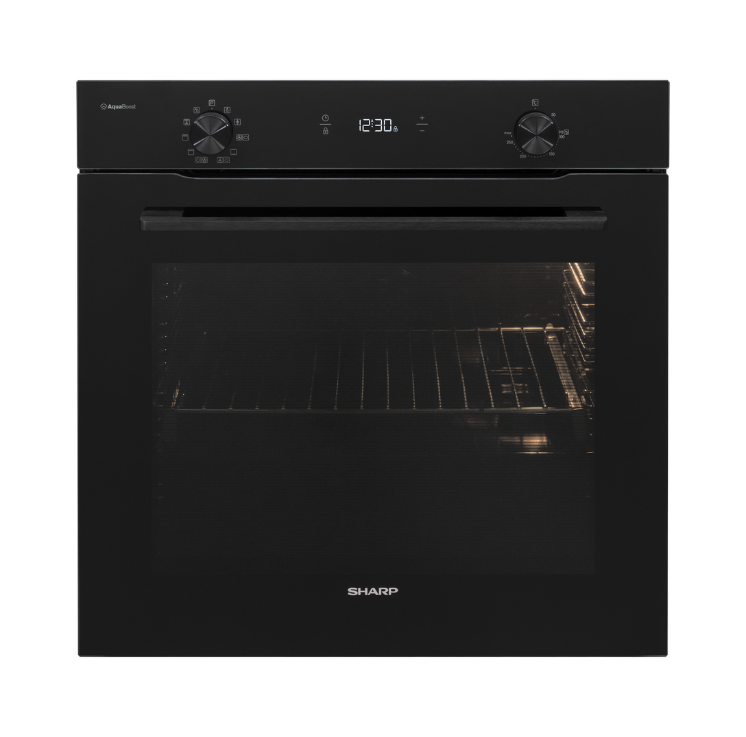 Sharp K-74P51BNL-PL Built-In 78lt. Standard Multifunction Oven, Pure Black