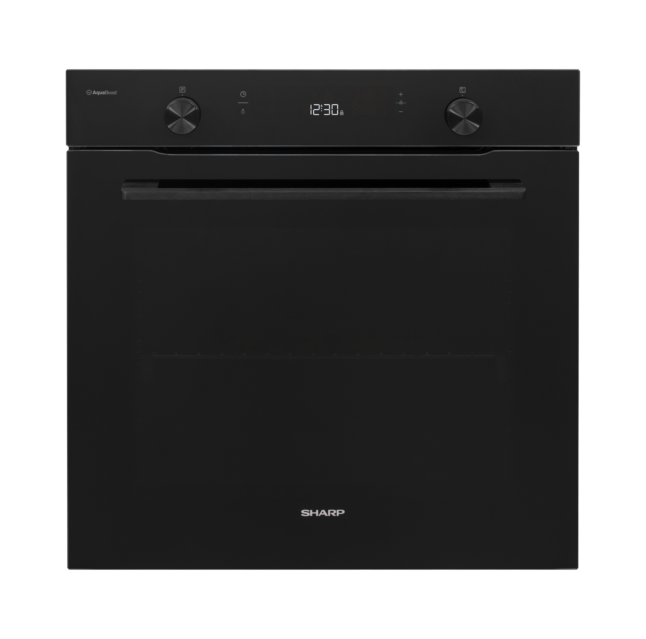 Forno multifunció estàndard integrat Sharp KA-74Z68BNM-PL de 78 lt, negre pur