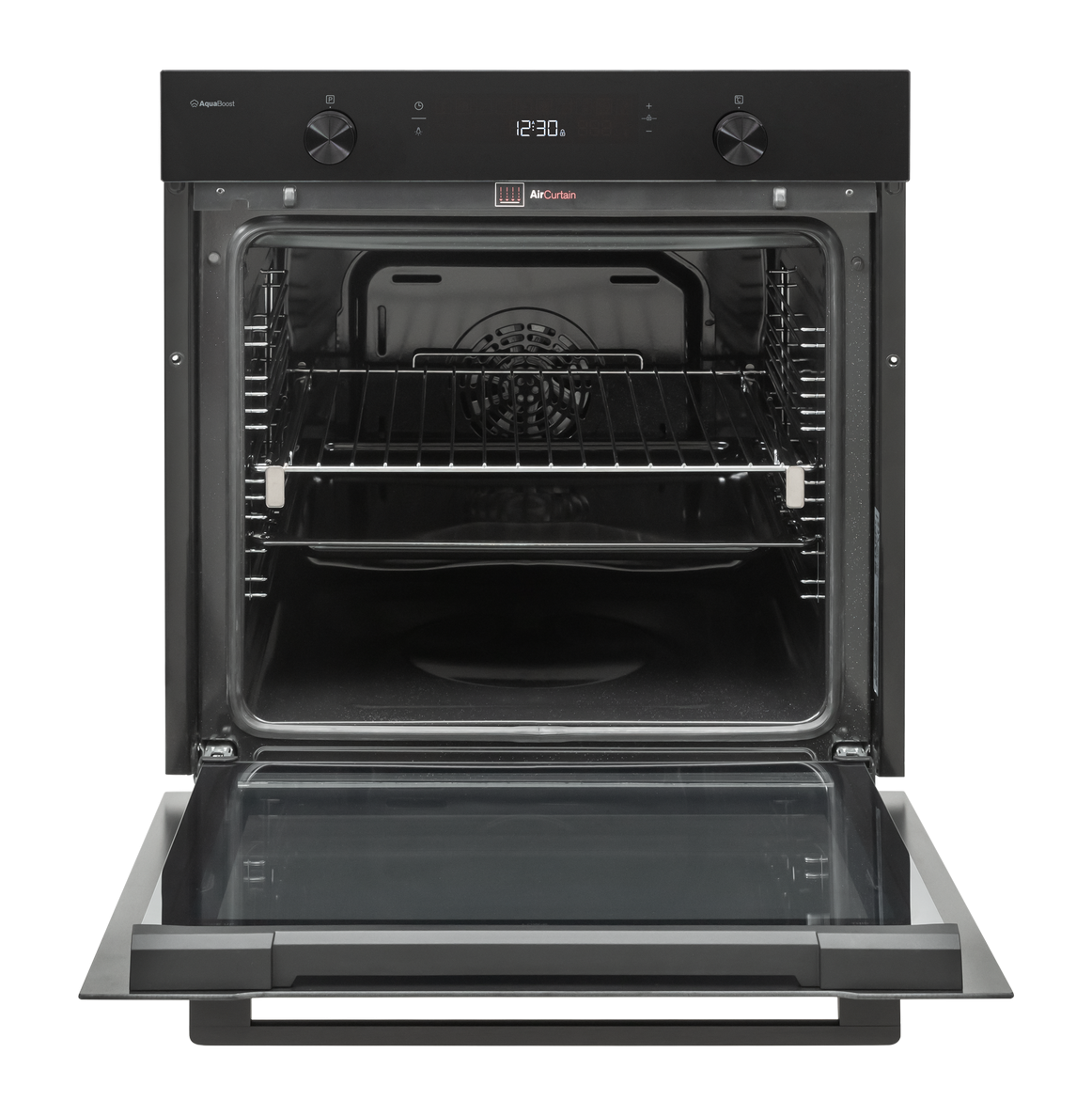 Sharp KA-74Z68BNM-PL Built-In 78lt. Standard Multifunction Oven, Pure Black