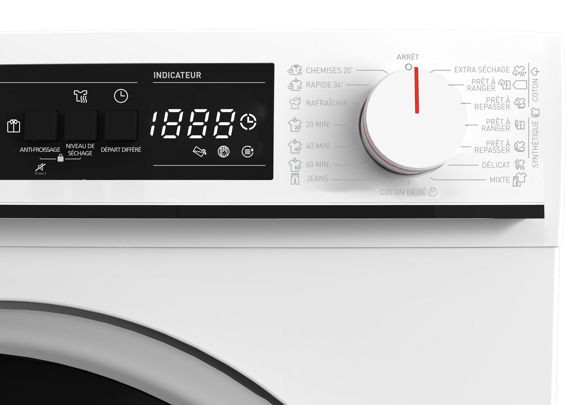 SHARP KD-NHA8S6GW21-BX Freestanding Tumble Dryer 8 kg A++