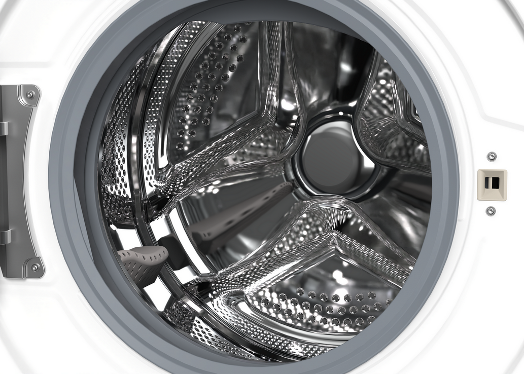 SHARP ES-NFB814CWDA-CB Freestanding Washing Machine 8 kg 1400 RPM A Class