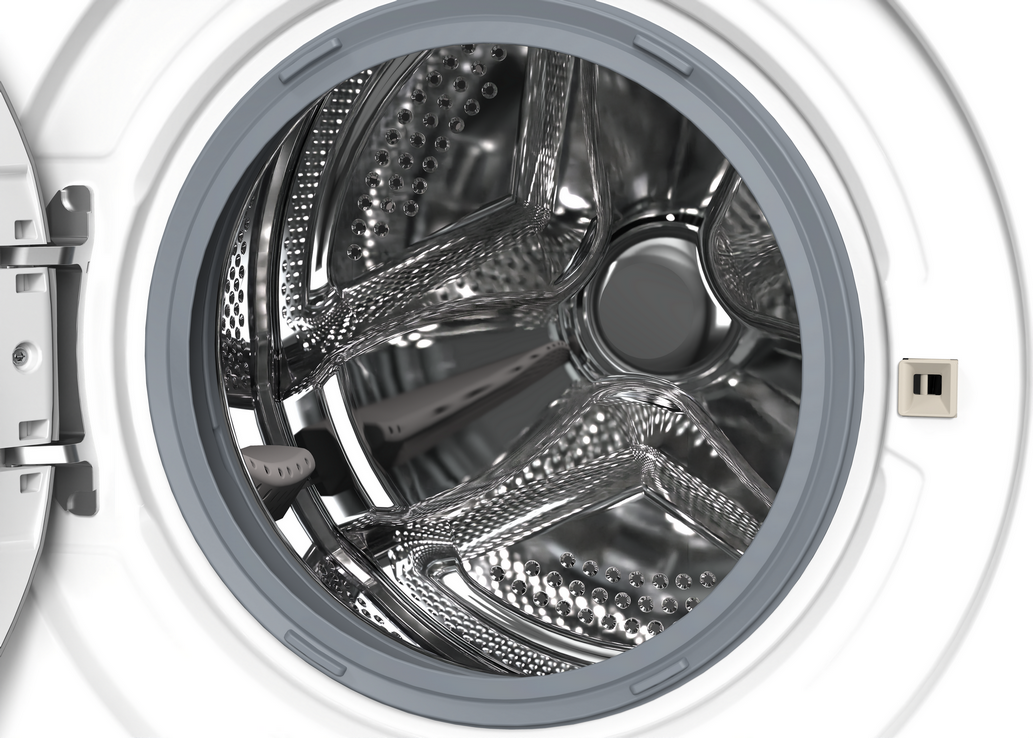 SHARP ES-NFB814AWNA-FR Freestanding Washing Machine 8 kg 1400 RPM A Class