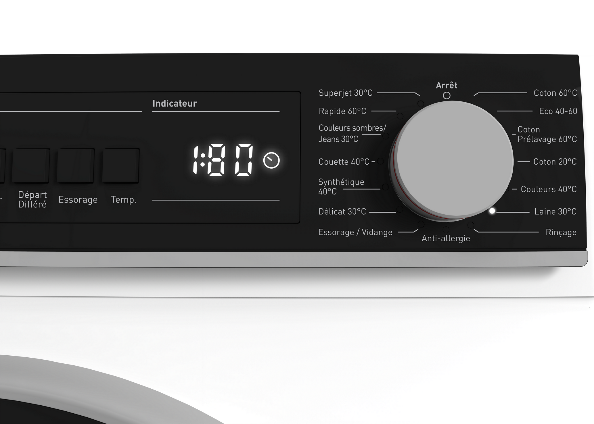 SHARP ES-NFB914AWNA-FR Freestanding Washing Machine 9 kg 1400 RPM A Class