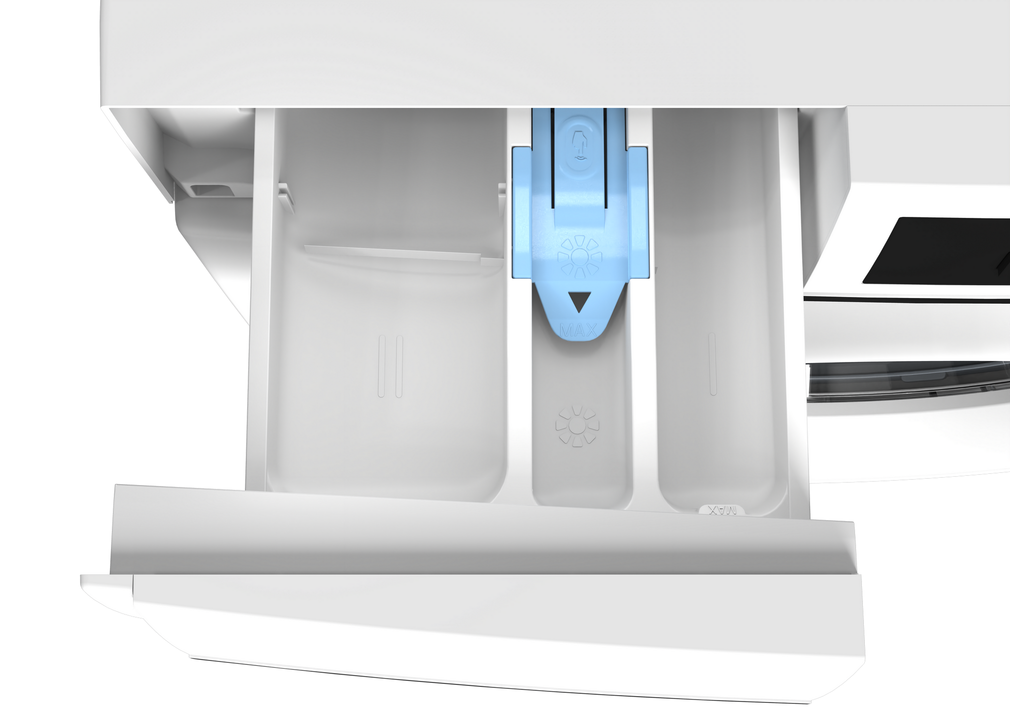 SHARP ES-NFA612DWB-PL Vrijstaande Wasmachine 6 kg 1200 RPM B klasse