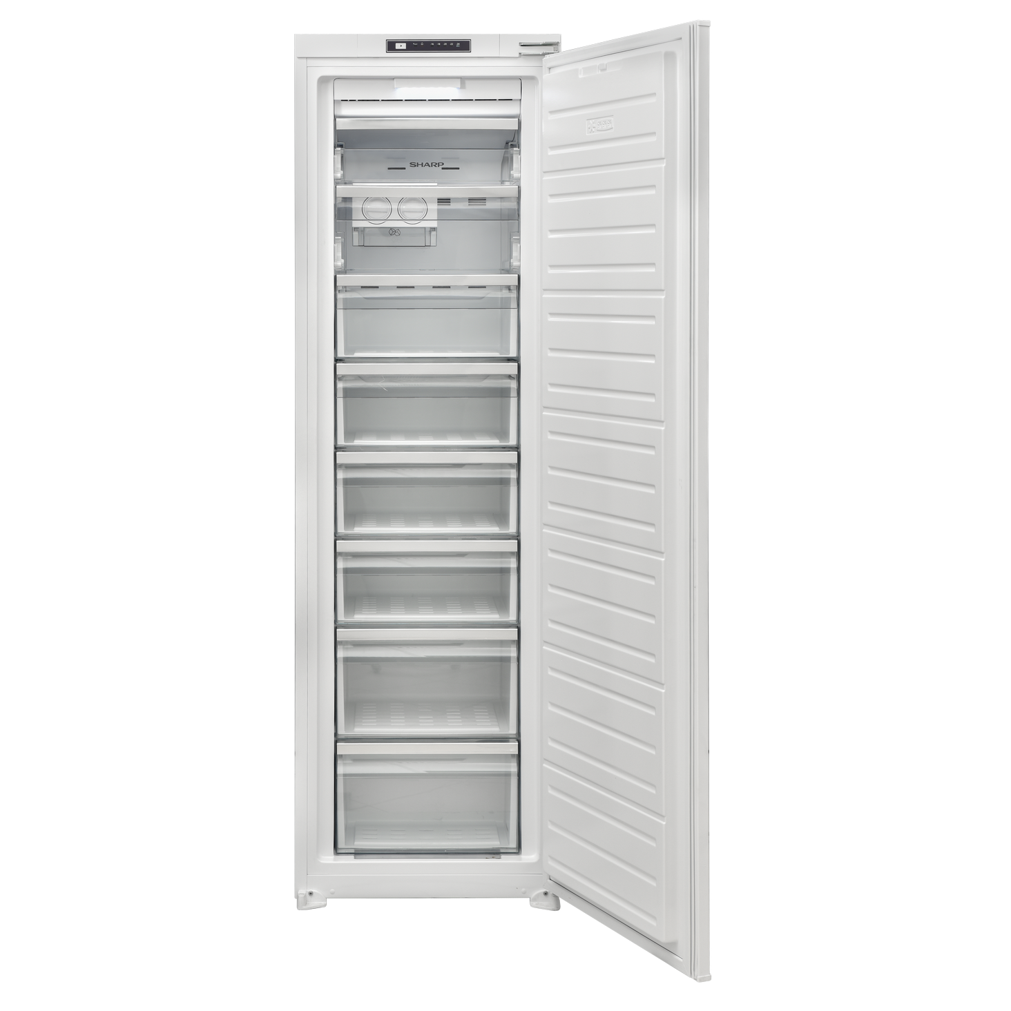 SHARP SJ-SE197E01X-EN NF Upright Freezer