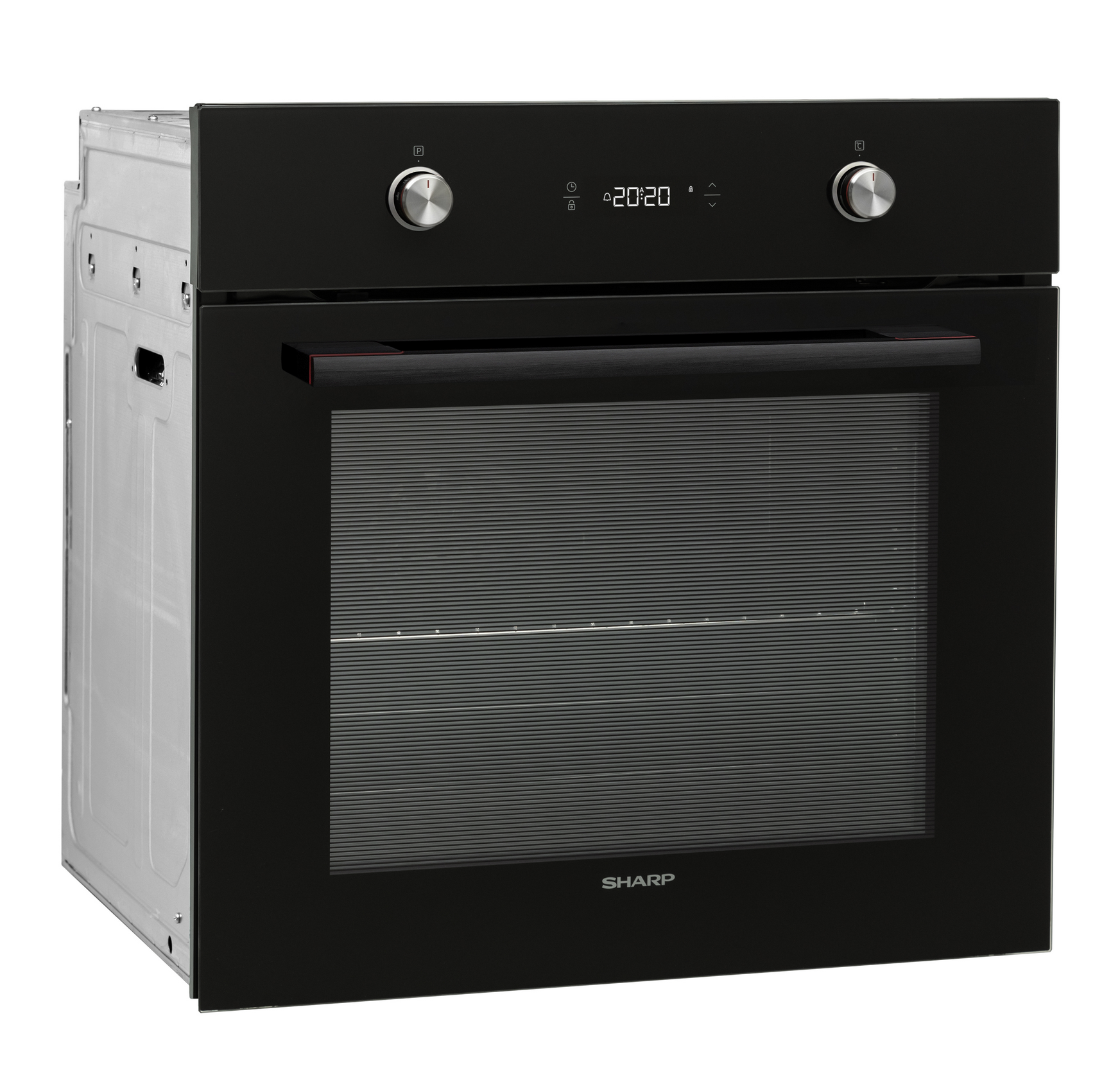 Sharp K-60P19BNL-IT Built-In 69lt. Standard Multifunction Oven, Black