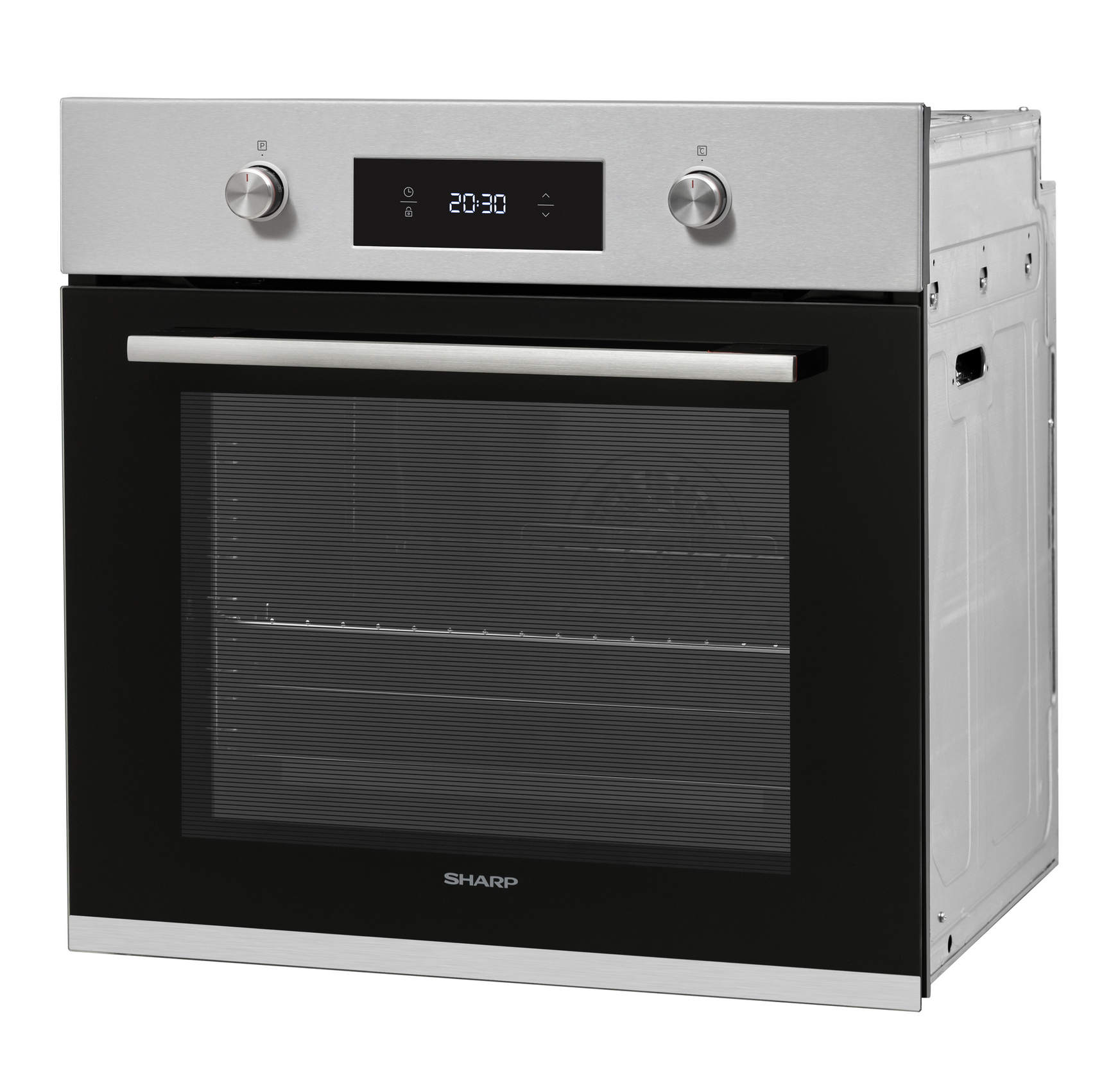 Sharp K-60P19INM-IT Built-In 69lt. Standard Multifunction Oven, Inox
