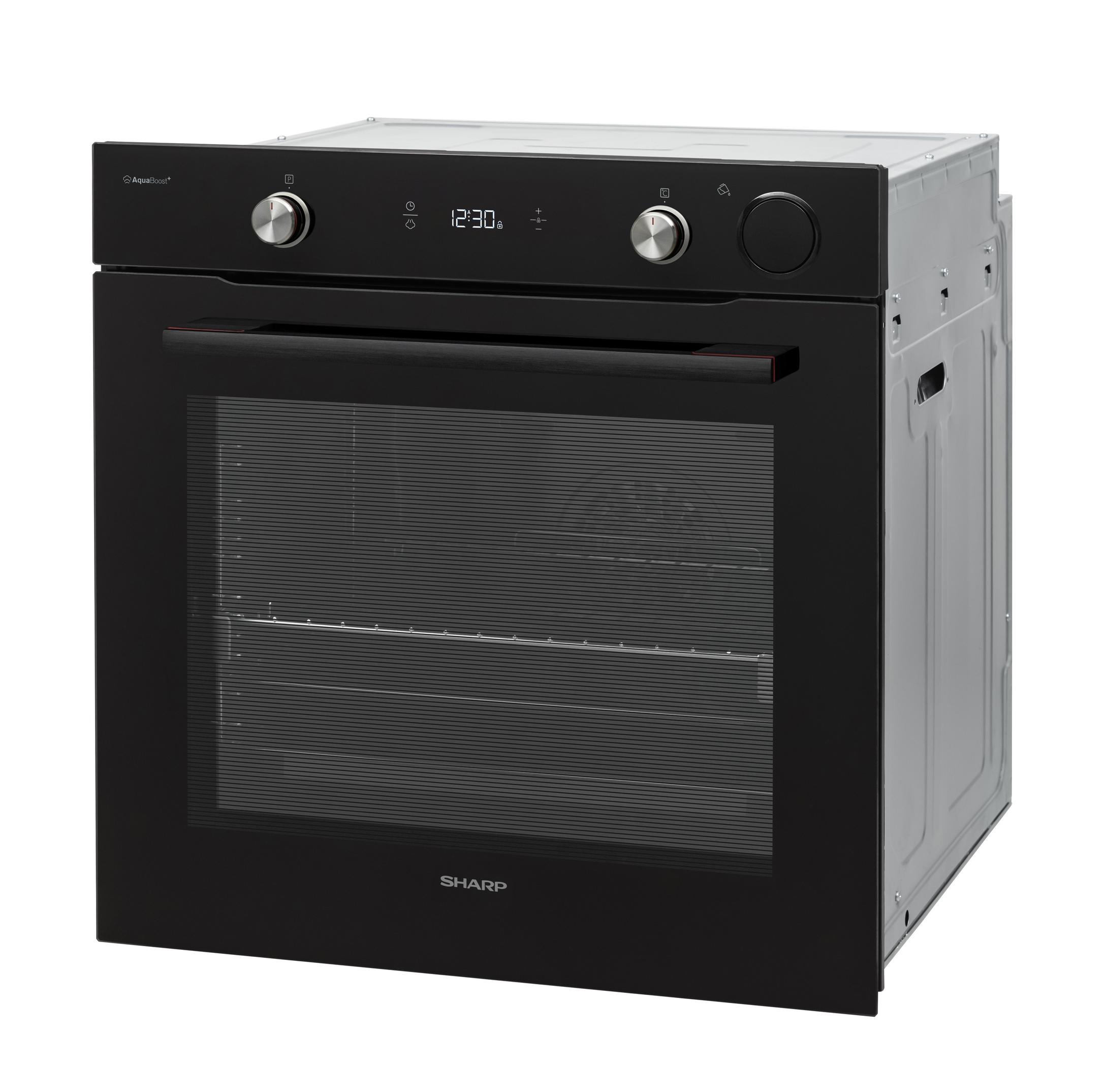 Sharp K-74P51BNM-IT Built-In 78lt. Standard Multifunction Oven, Black