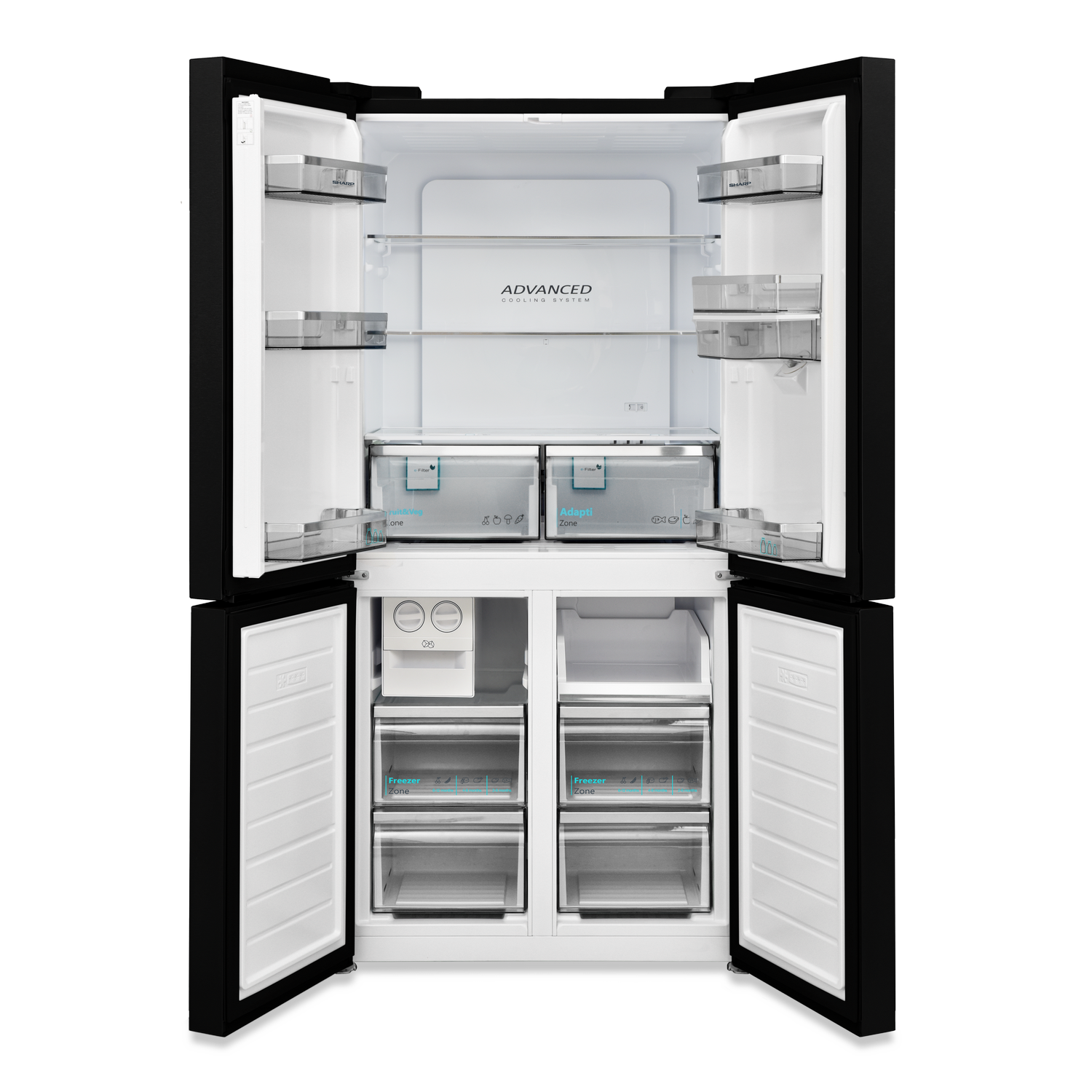 SHARP SJ-NFA25IHDAD-EU 84cm NF Multi Door