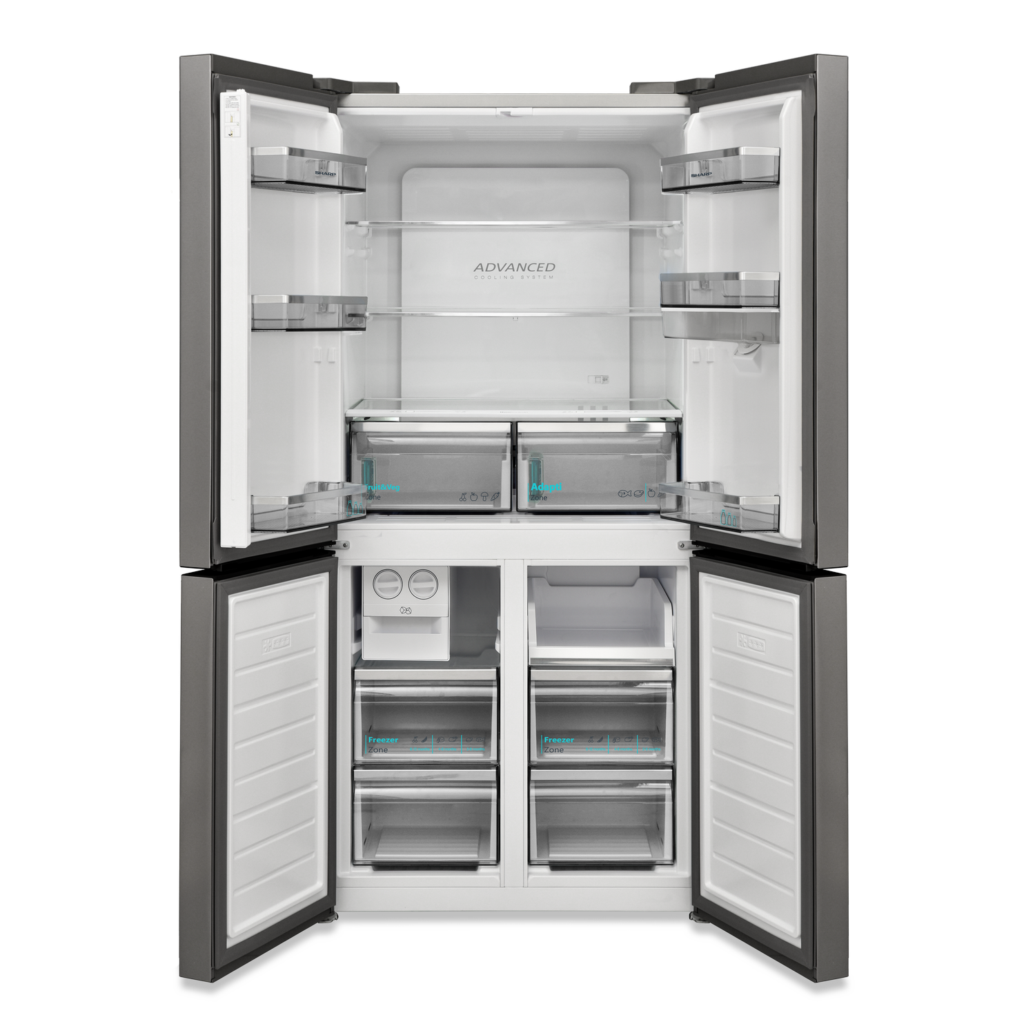 SHARP SJ-NFA25IHDID-EU 84cm NF Multi Door