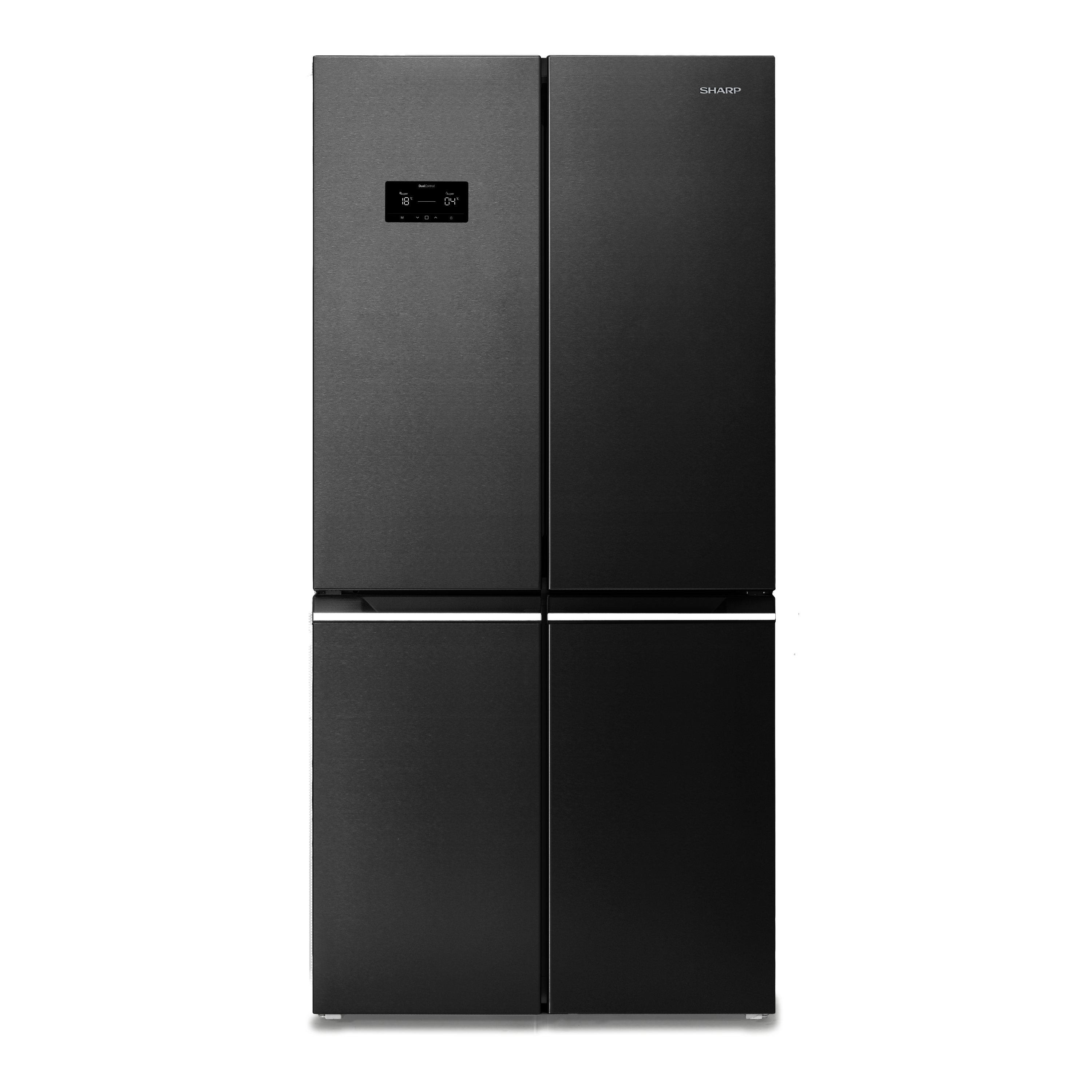 SHARP SJ-NFA25IHXAD-EU Refrigerador Multi Puerta NF de 84 cm con Clase D, 487 L