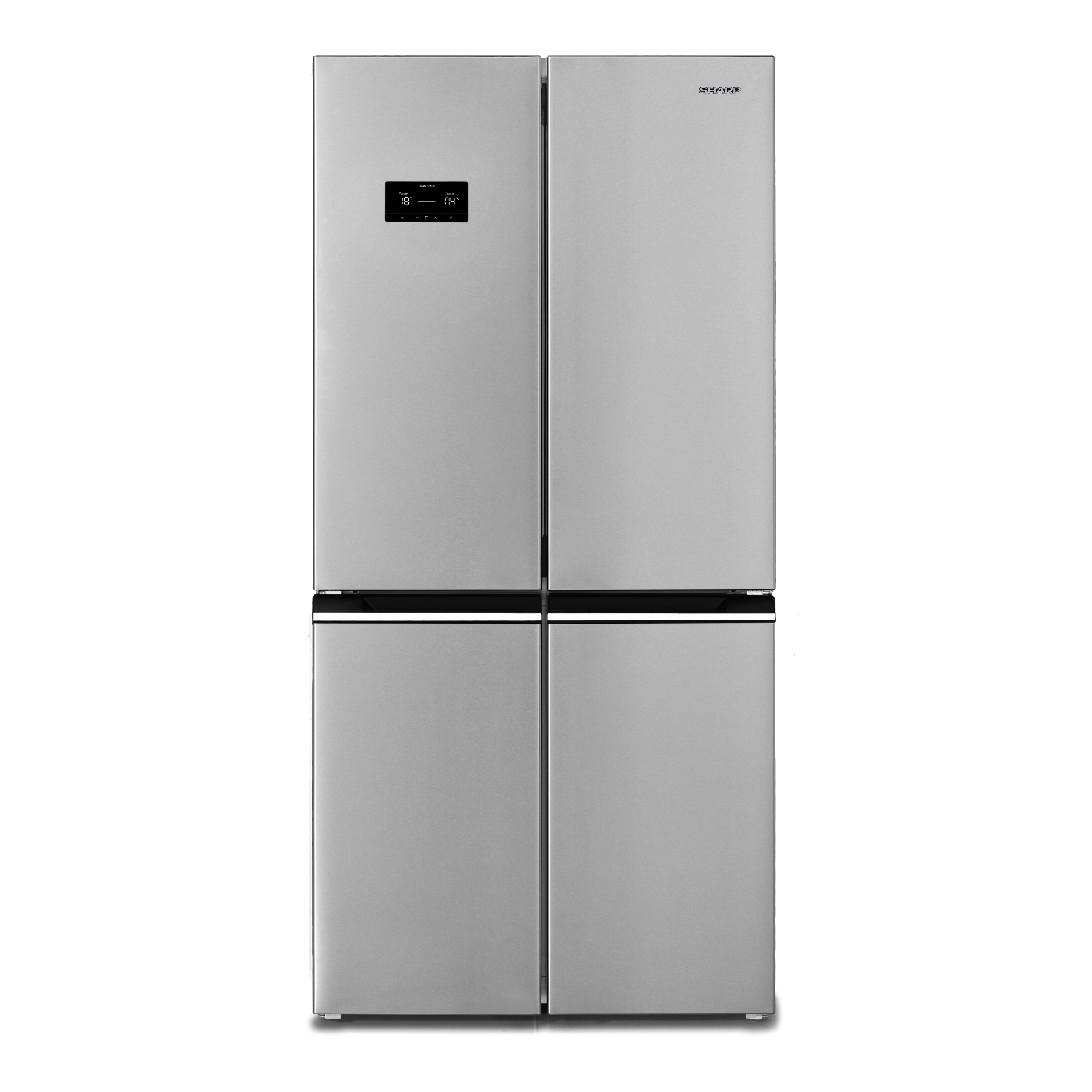 SHARP SJ-NFA25IHXID-EU Refrigerador Multi Puerta NF de 84 cm con Clase D, 487 L