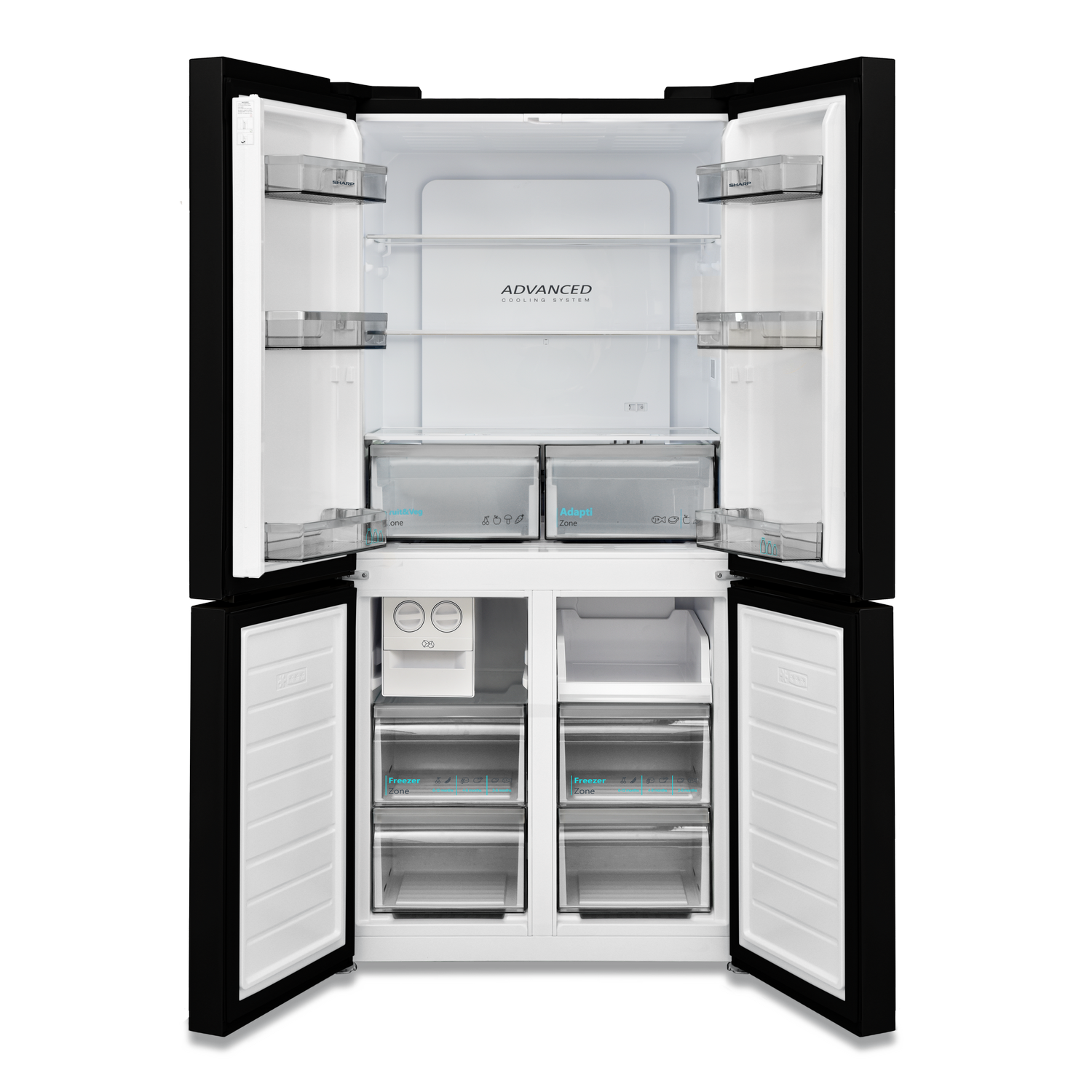 SHARP SJ-NFA15IMXBE-EU 84cm NF Multi Door