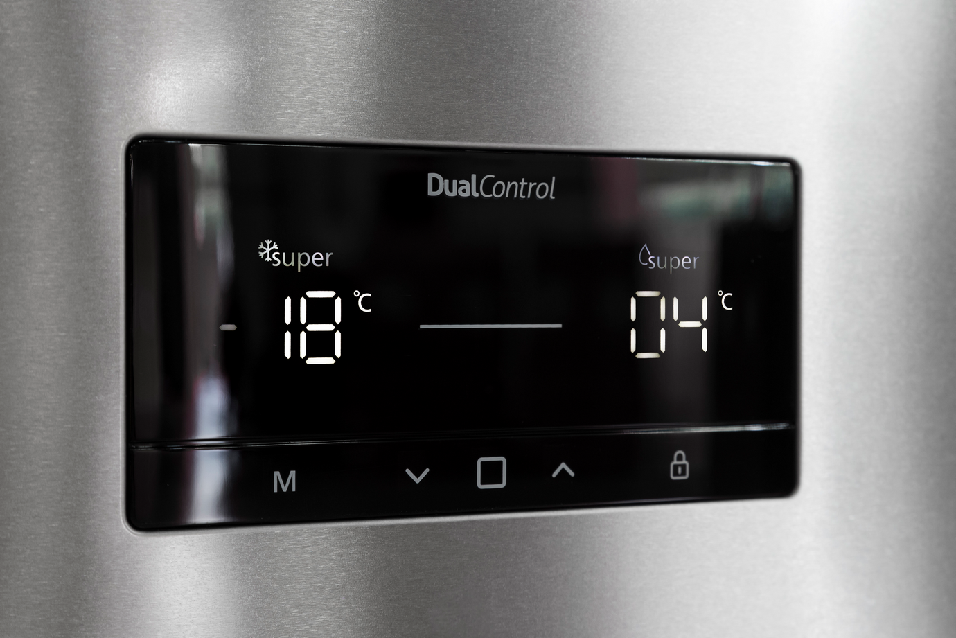 SHARP SJ-NBA34IHXIE-EU 70cm NF Fridge-Freezer