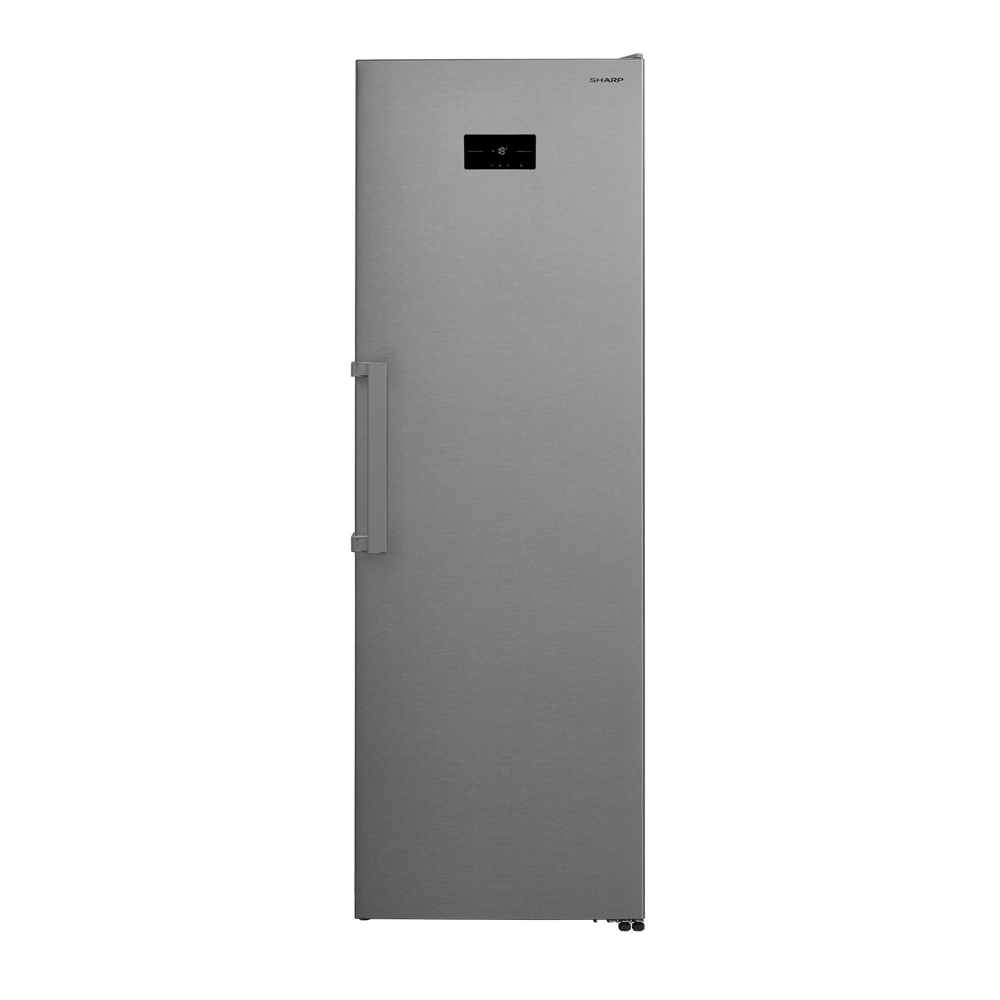 SHARP SJ-SC44CHXIE-EU 70cm NF Upright Freezer with E Class, 406 L