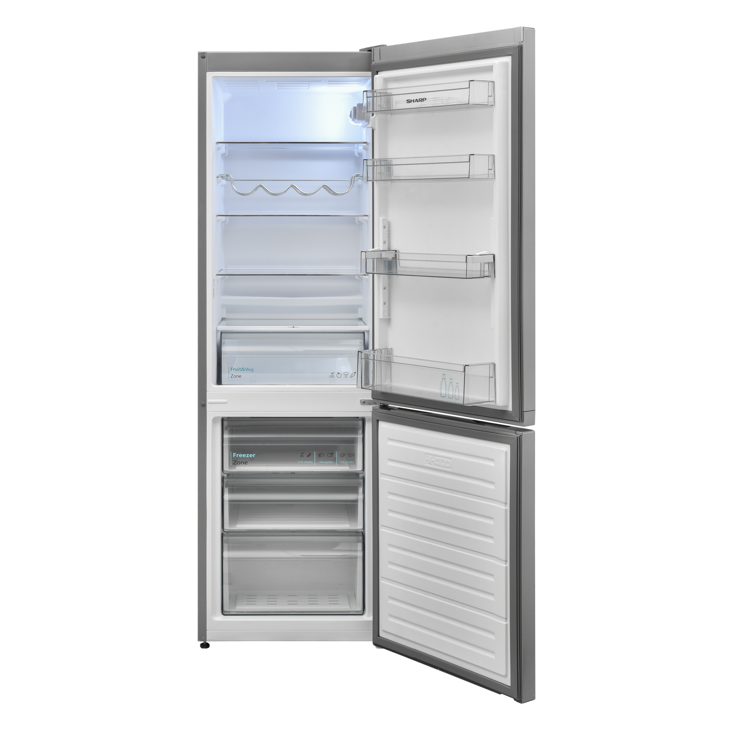 SHARP SJ-FBB04DTXLE-EU 54cm Fridge-Freezer