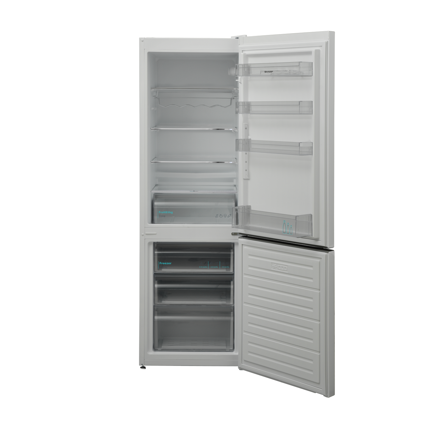 SHARP SJ-FBB04DTXWE-EU 54cm Fridge-Freezer