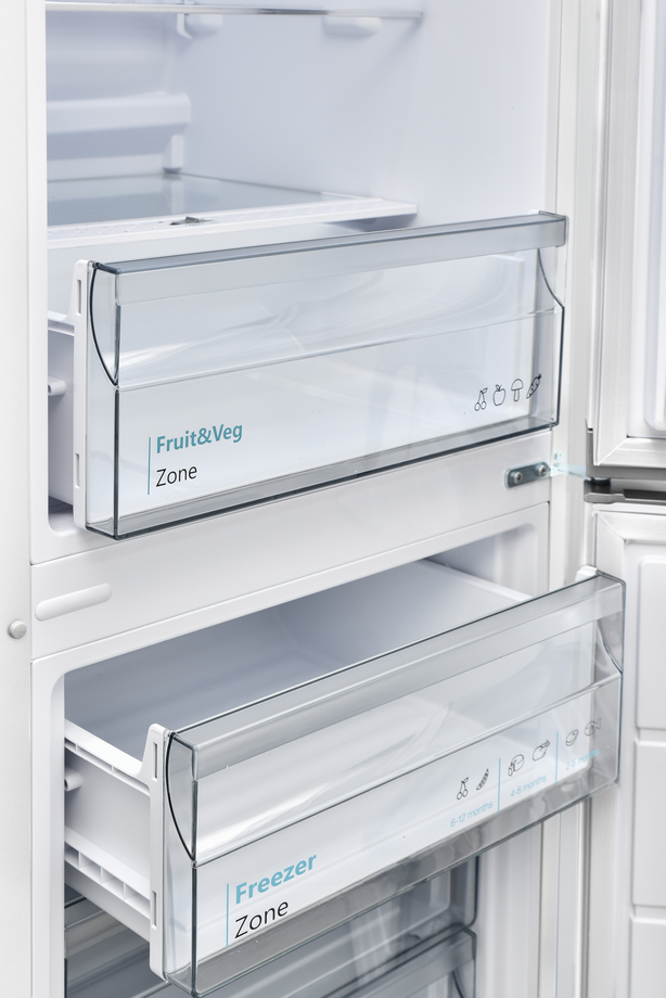 SHARP SJ-FBB05DTXWE-EU 54cm Fridge-Freezer