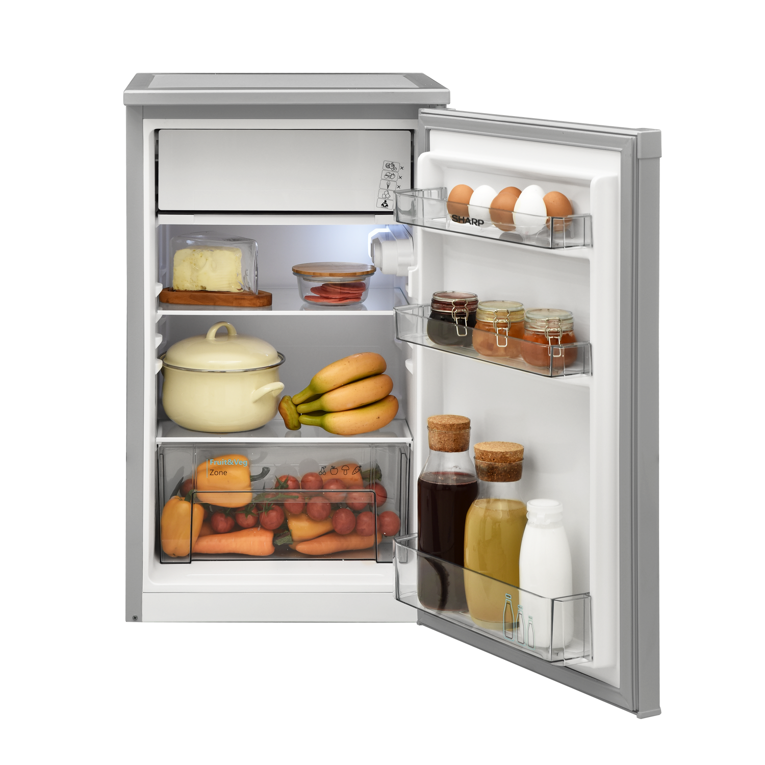 SHARP SJ-UE088T0S-EU 48cm Table Top