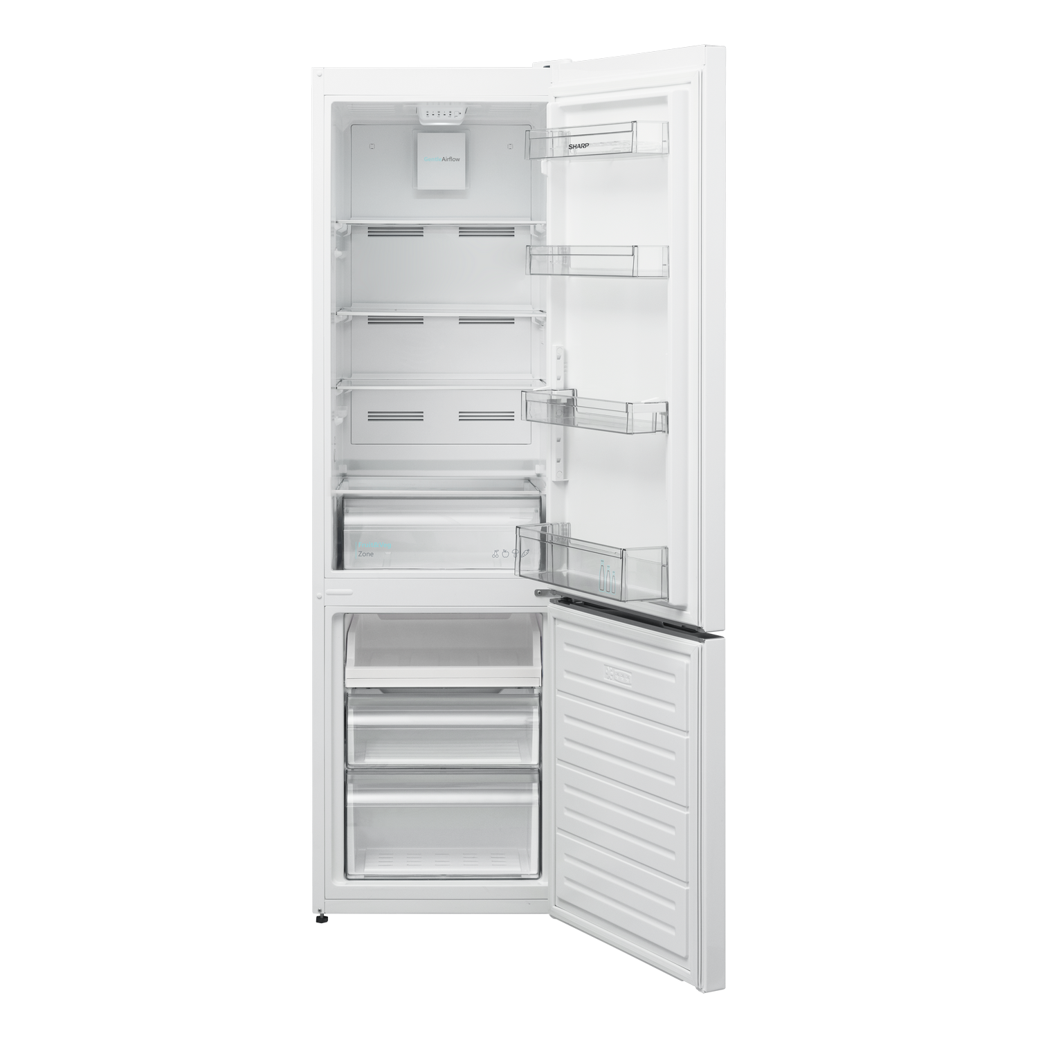 SHARP SJ-FBA05DTXWE-EU 54cm NF Fridge-Freezer