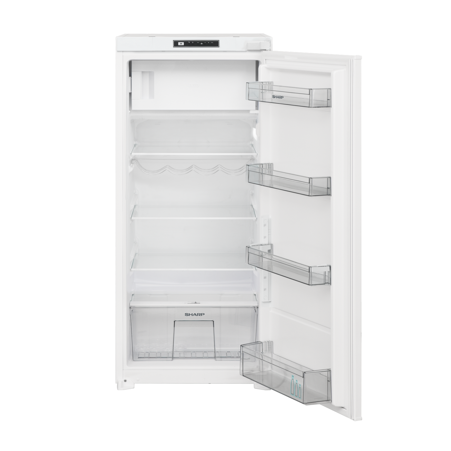 SHARP SJ-LE180E0XS-EU 54cm Single Door Refrigerator