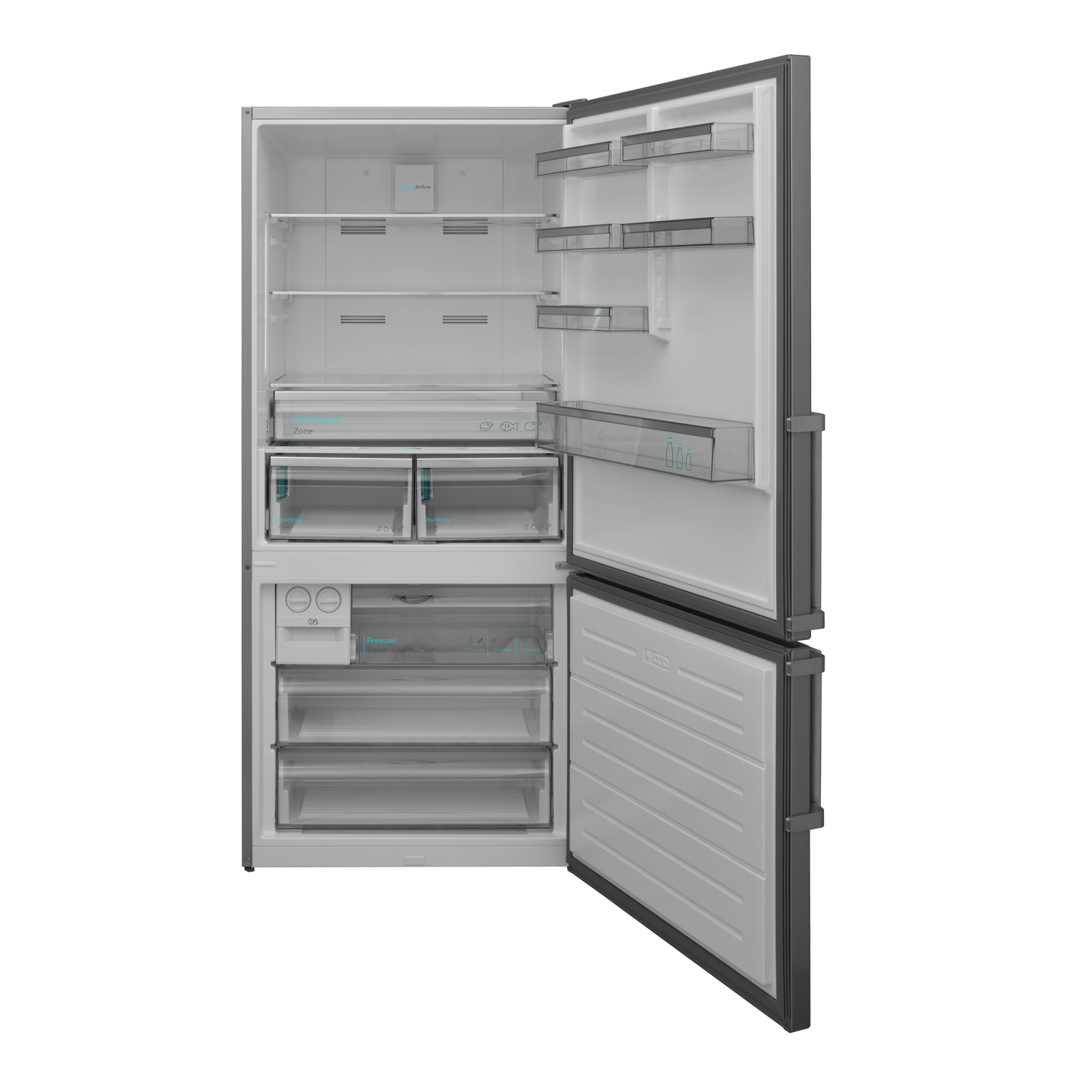 SHARP SJ-NBA35CHXIE-EU 84cm NF Fridge-Freezer