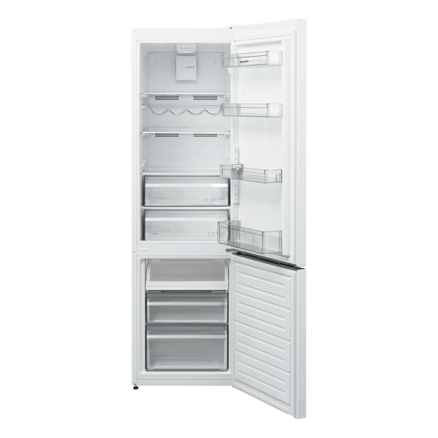 SHARP SJ-FBA06DTXWE-EU 54cm NF Fridge-Freezer