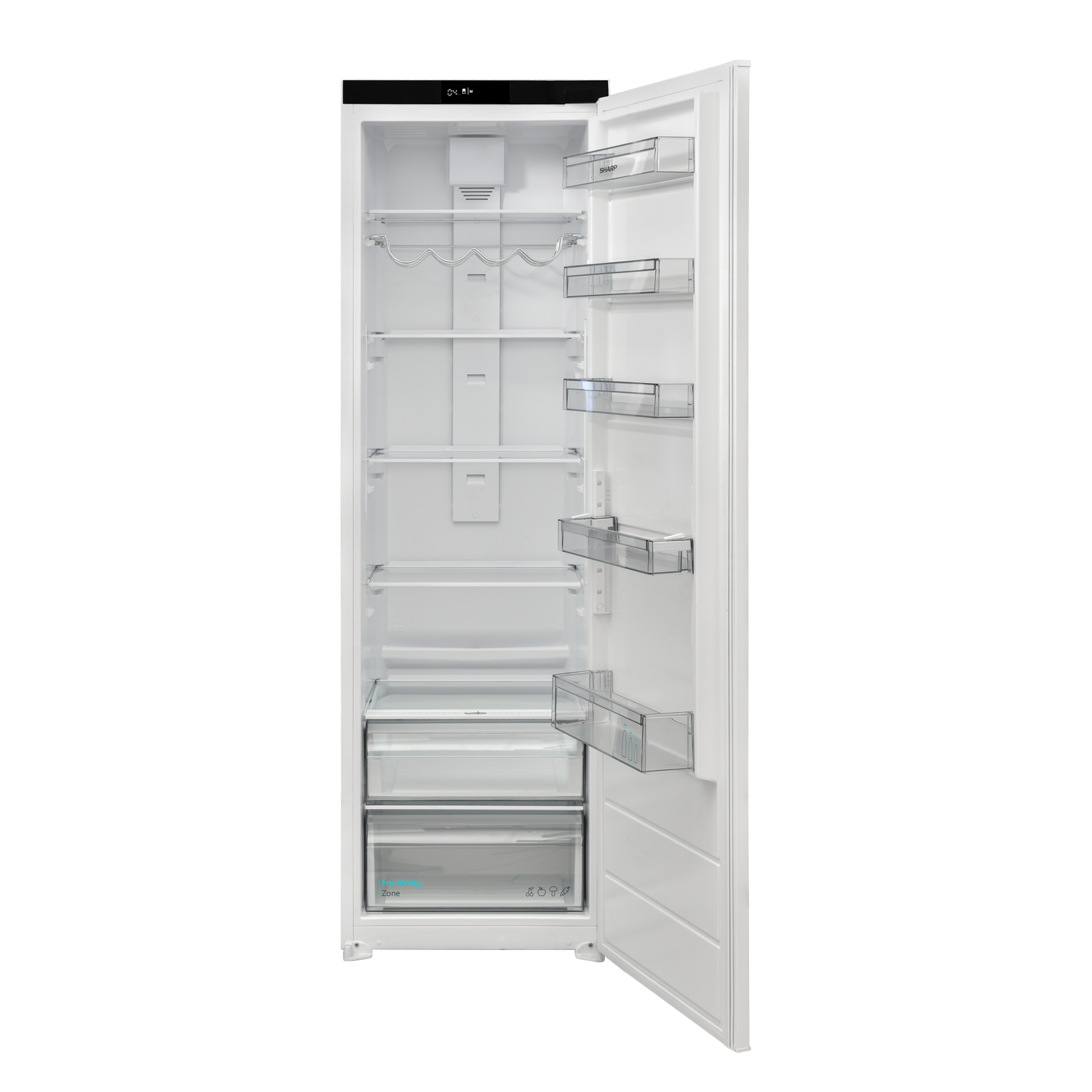 SHARP SJ-LE300E2XS-EU 54cm Single Door Refrigerator