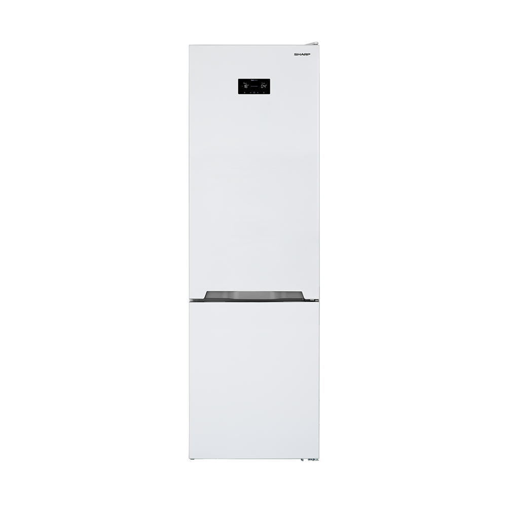 SHARP SJ-NBA42IHWC-ES Frigorífico combinado NF de 60 cm com Classe C, 366 L