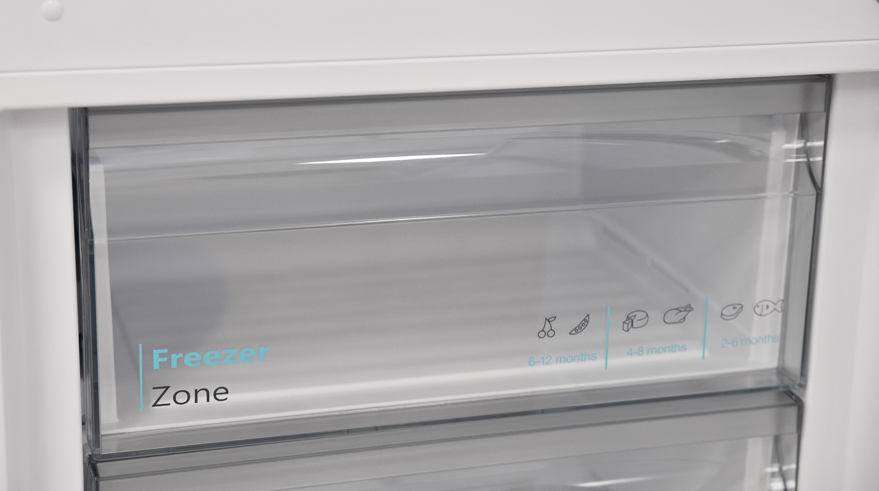 SHARP SJ-NBA42IHWC-ES 60cm NF Fridge-Freezer