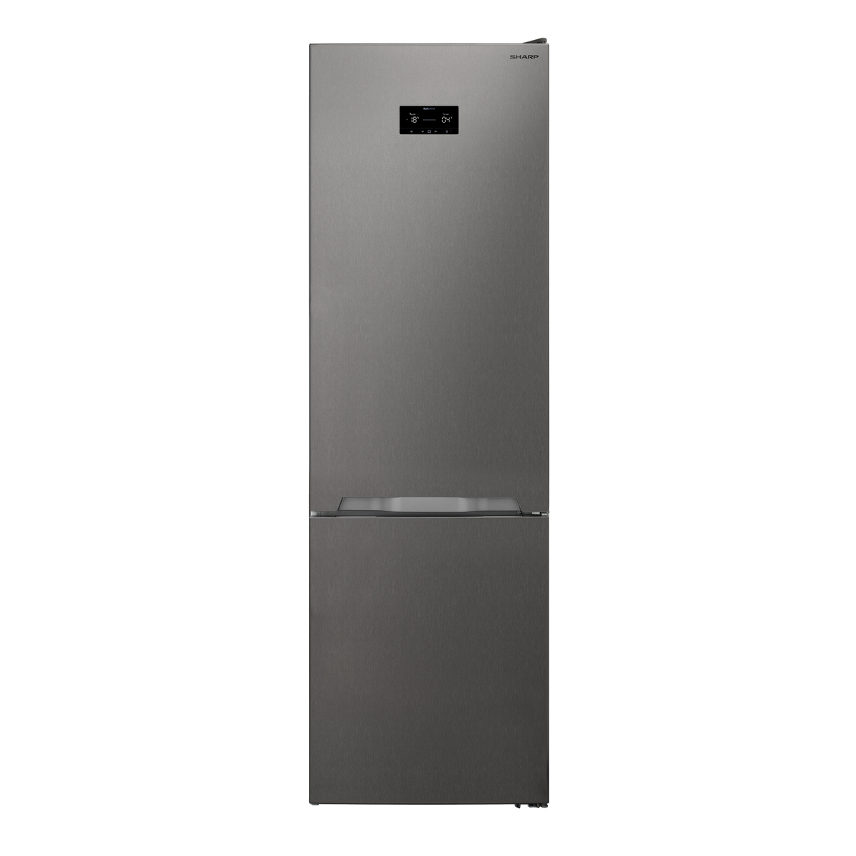 SHARP SJ-NBA42IHPC-ES 60cm NF Fridge-Freezer with C Class, 366 L