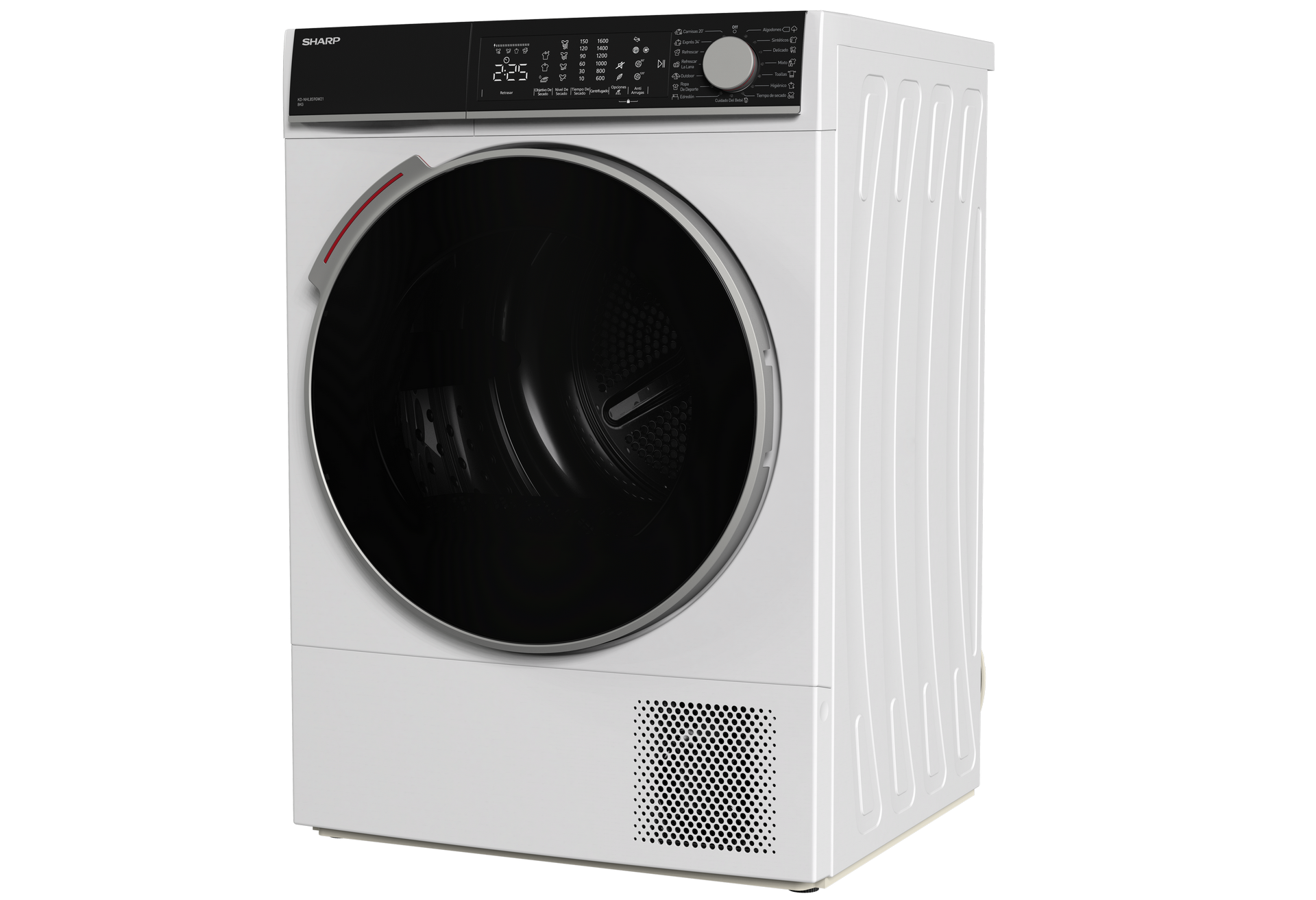 SHARP KD-NHL8S9GW21-ES Freestanding Tumble Dryer 8 kg A++