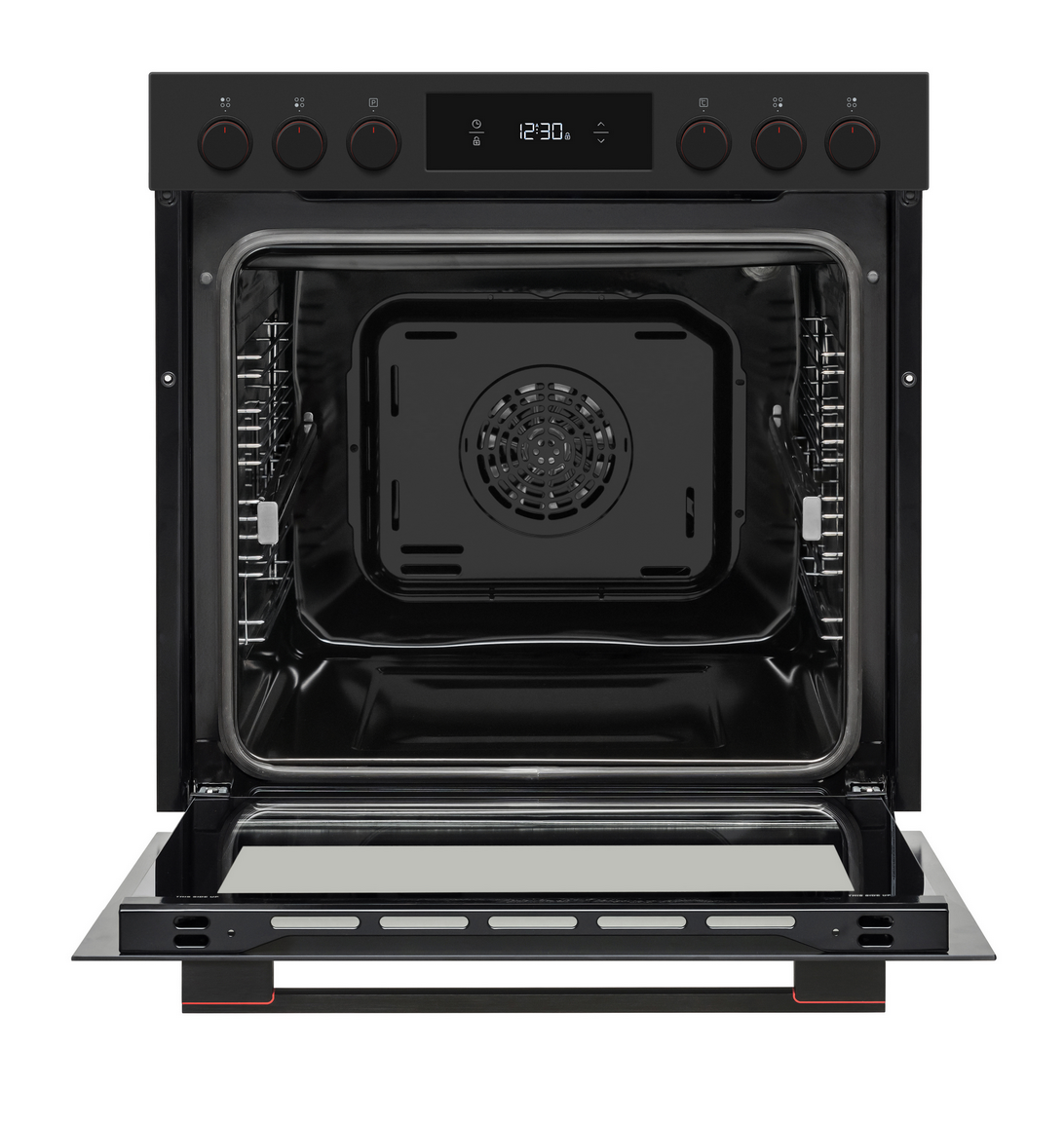 Sharp K-72P19BNH-EU Built-In 78lt. Polyvalent Multifunction Oven, Matte Black