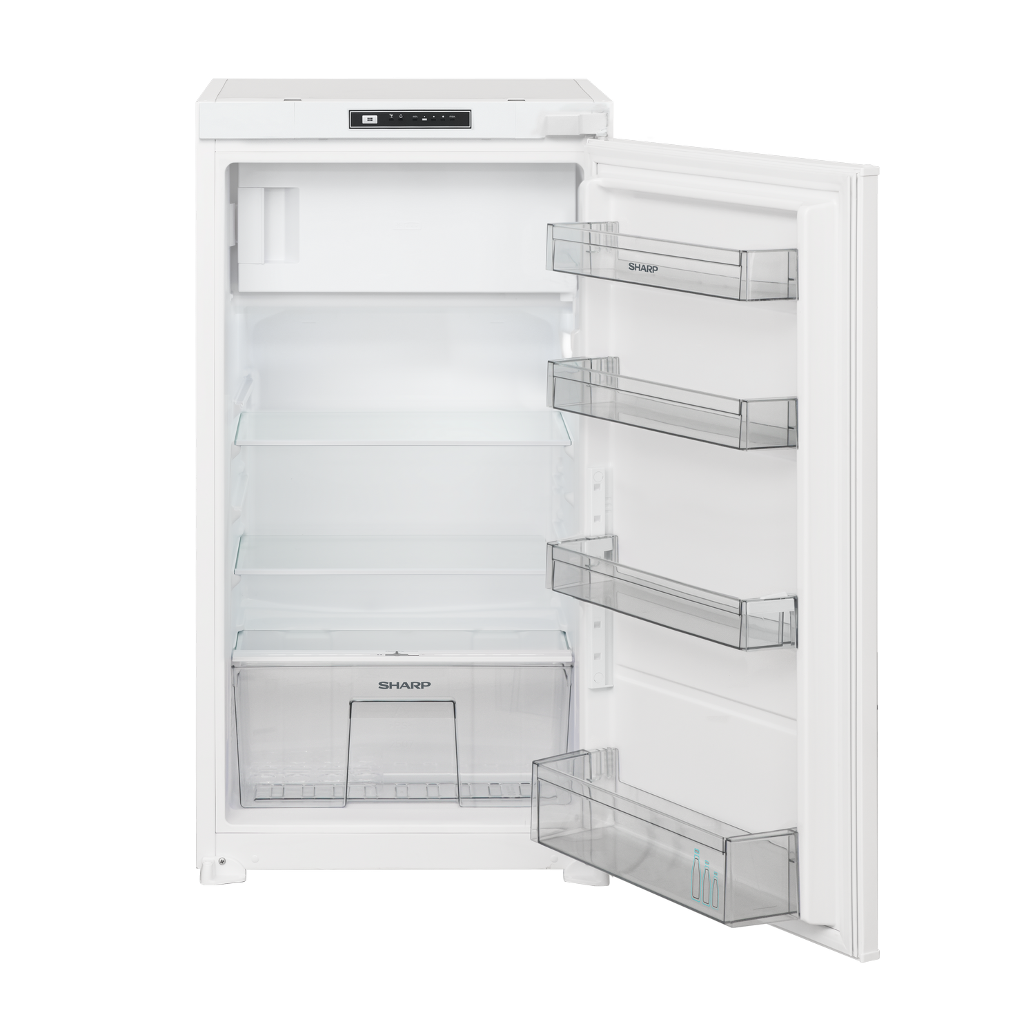 SHARP SJ-LD140E0XS-EU 54cm Single Door Refrigerator