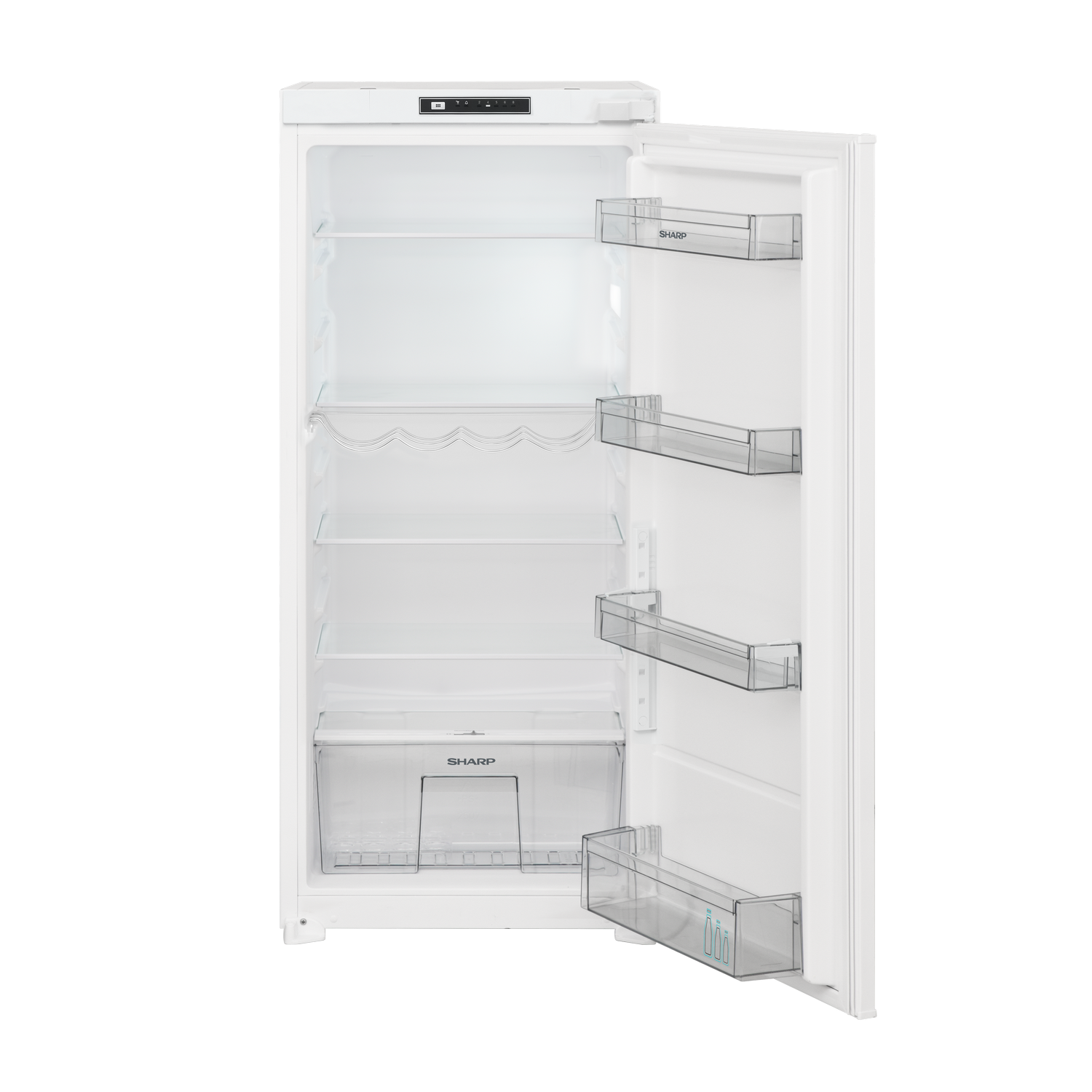 SHARP SJ-LD195E0XS-EU 54cm Single Door Refrigerator